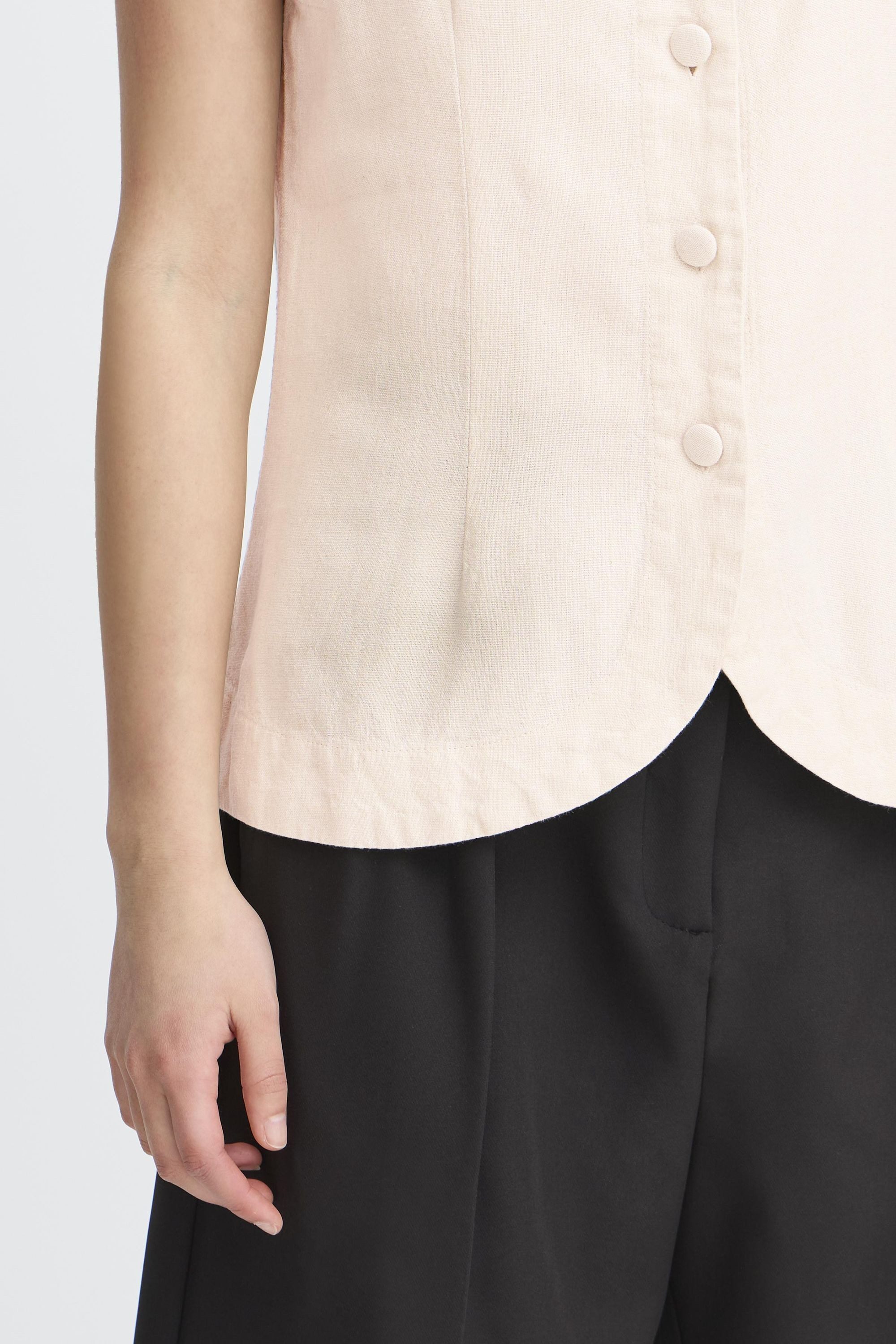 Ichi Kurzarmhemd Kurzarmhemd IHLINNO