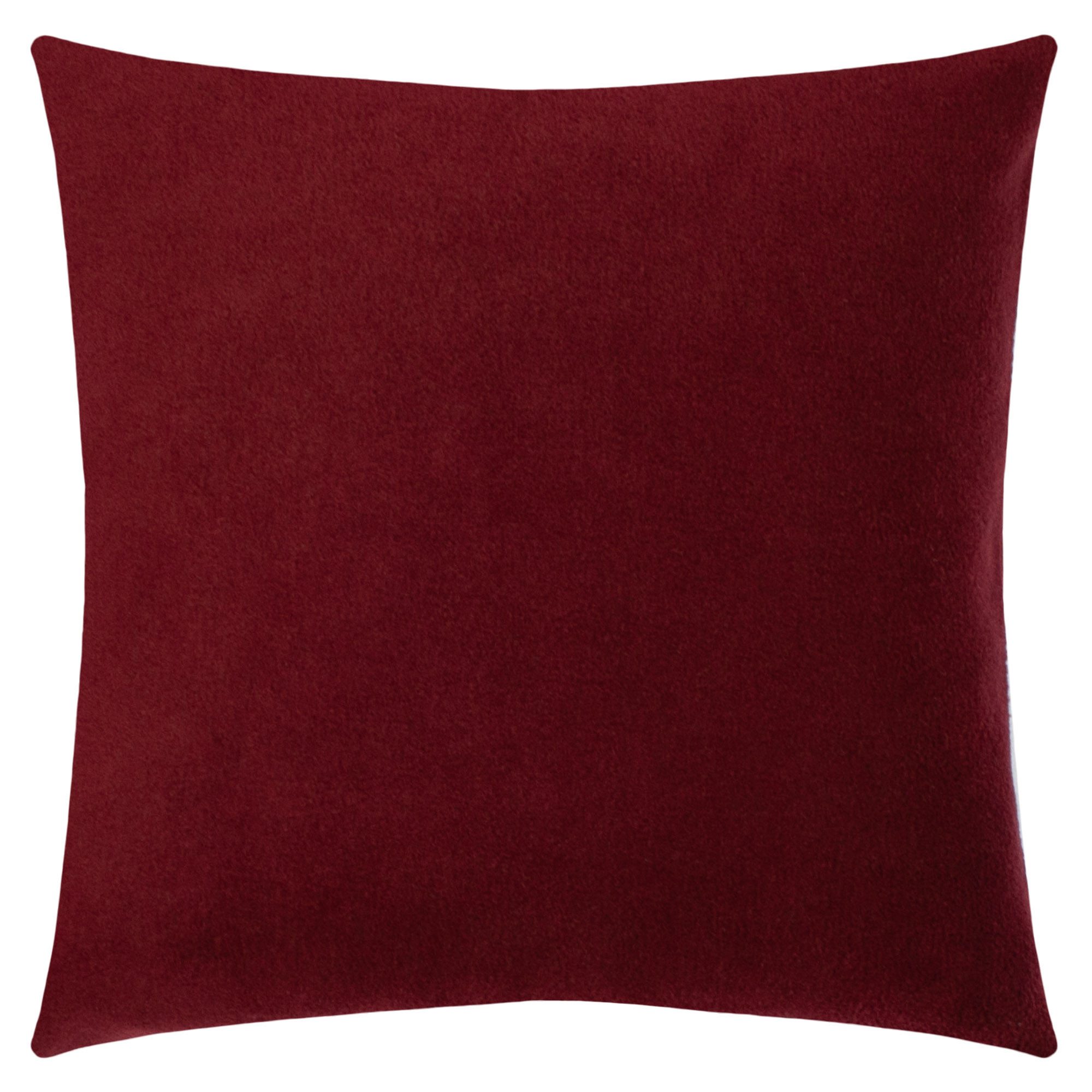 ZOEPPRITZ1828 Dekokissen Soft-Fleece, Kissenbezug aus Fleece