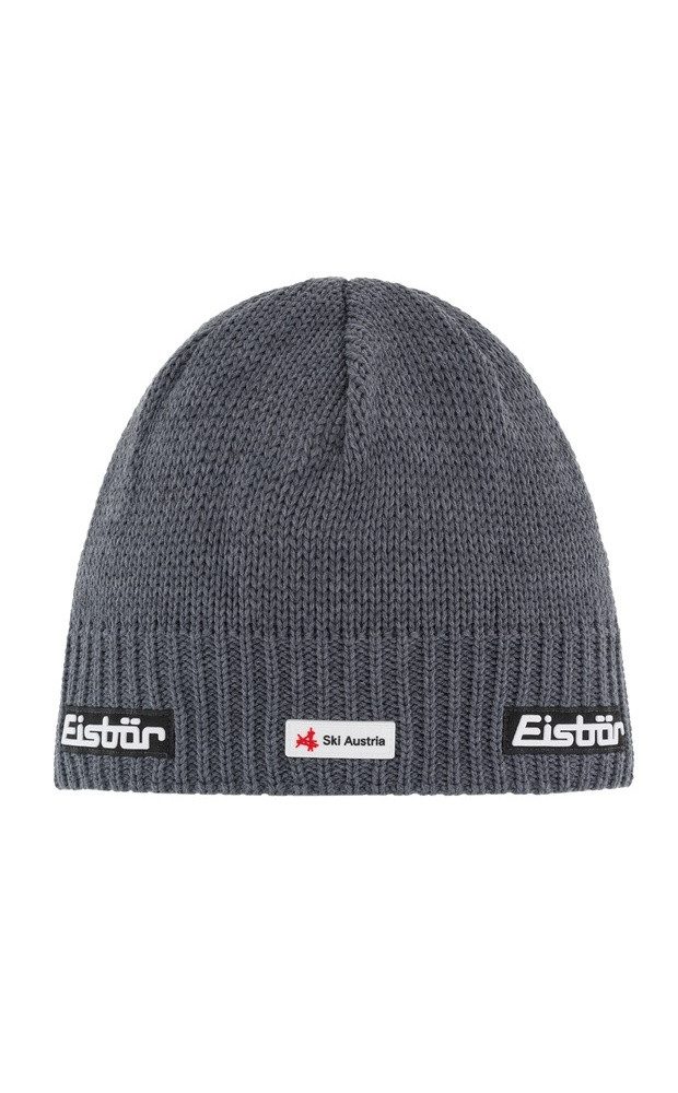 Eisbär Beanie Wintermütze Trop XL dunkelgrau günstig online kaufen