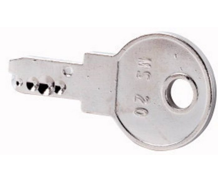 EATON Schalter Eaton M22-ES-MS20 Schlüssel Silber 1 St. (M22-ES-MS20)