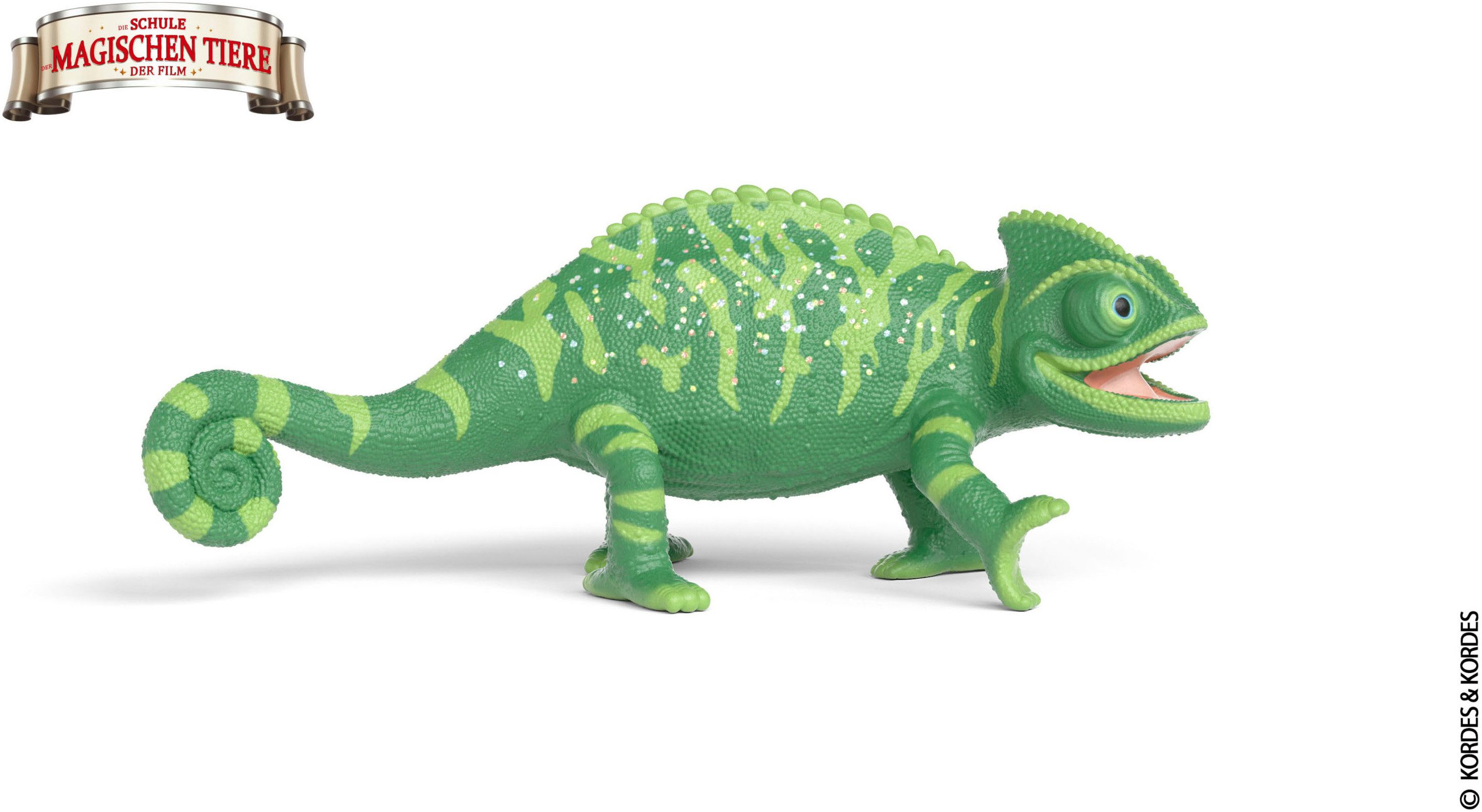 Schleich® Spielfigur Die Schule der magischen Tiere, Caspar das Chamäleon (14911) – Bild 5 von 5