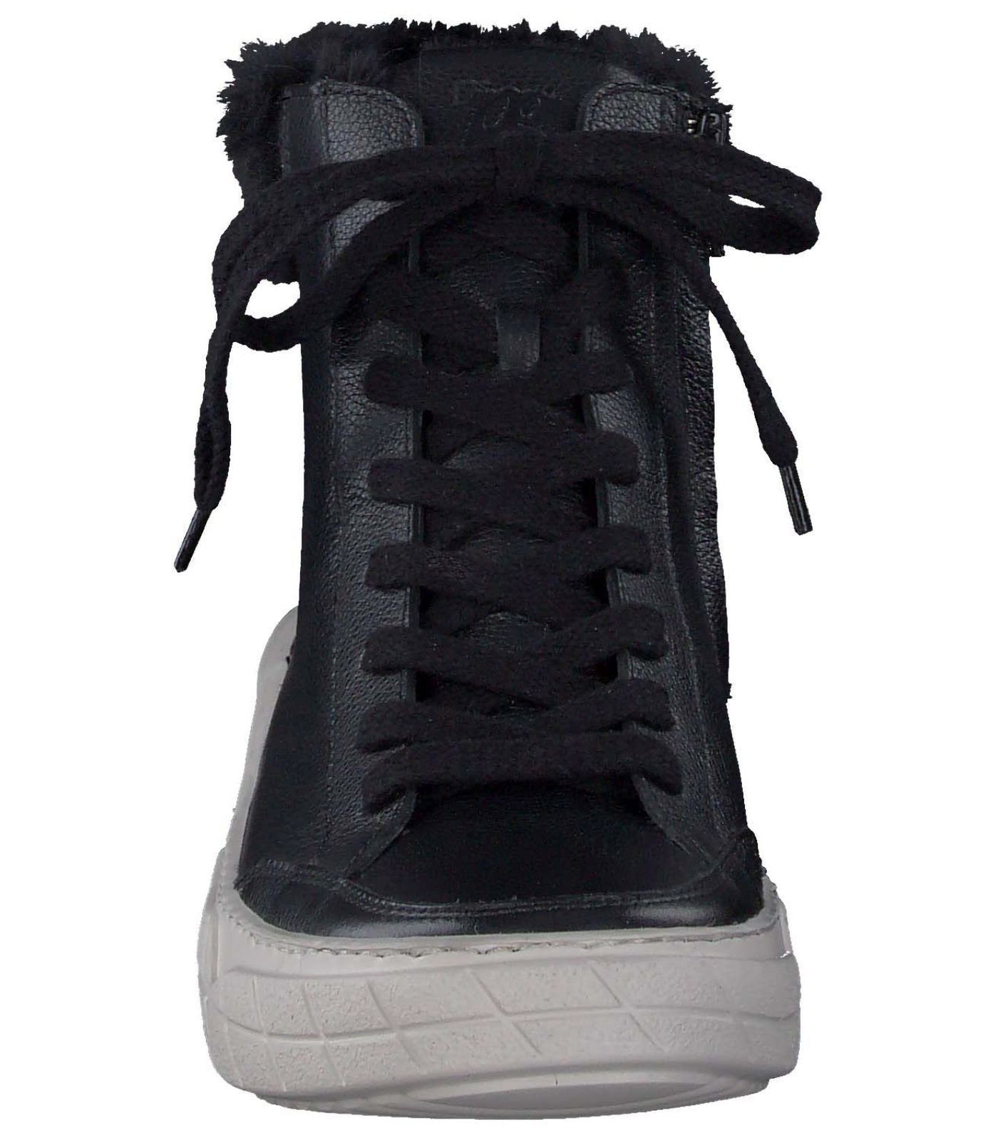 Paul Green Schwarz Glattleder Sneaker Sneaker