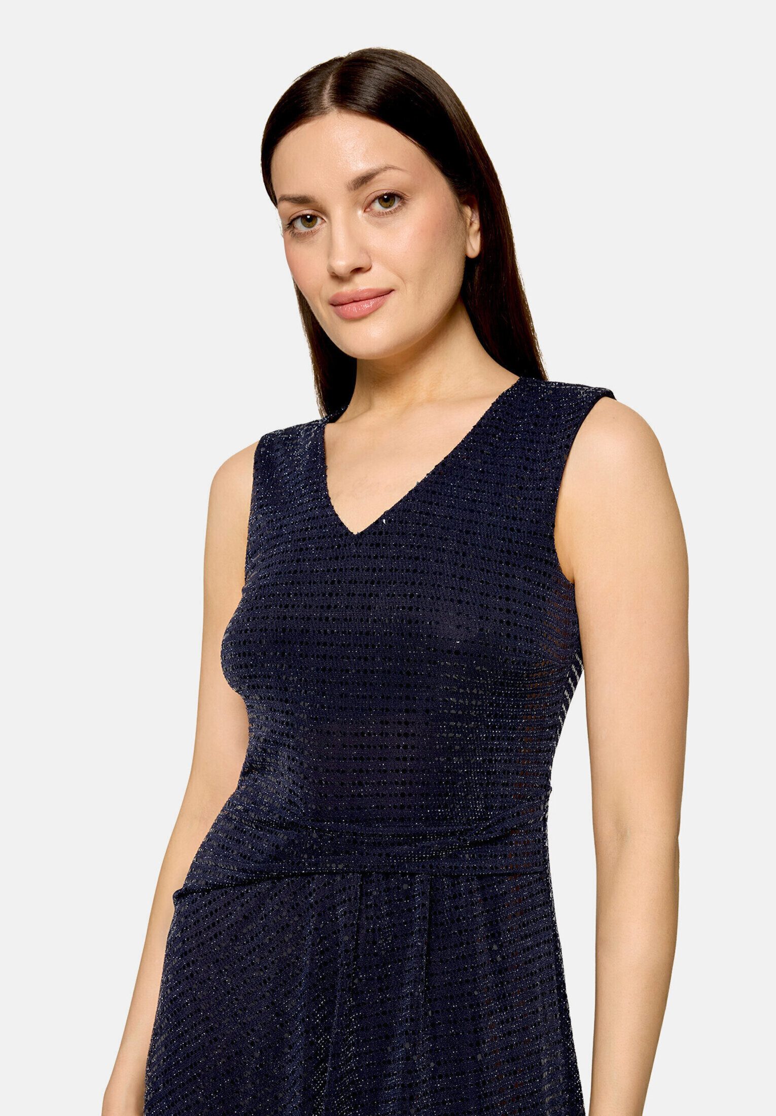 Vera Mont Cocktailkleid Damen im Glitzer-Look