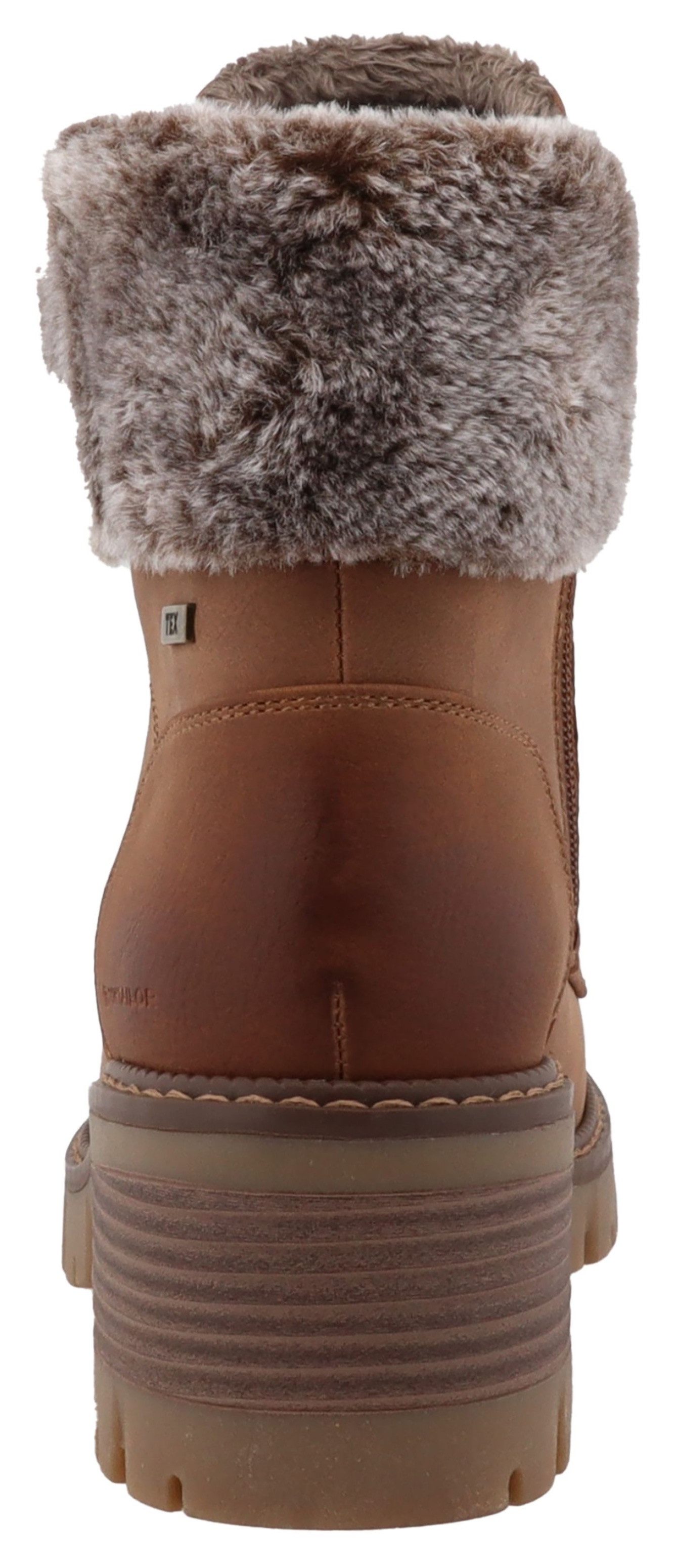TOM TAILOR Winterstiefelette Workerboots, Plateaustiefelette mit günstig online kaufen