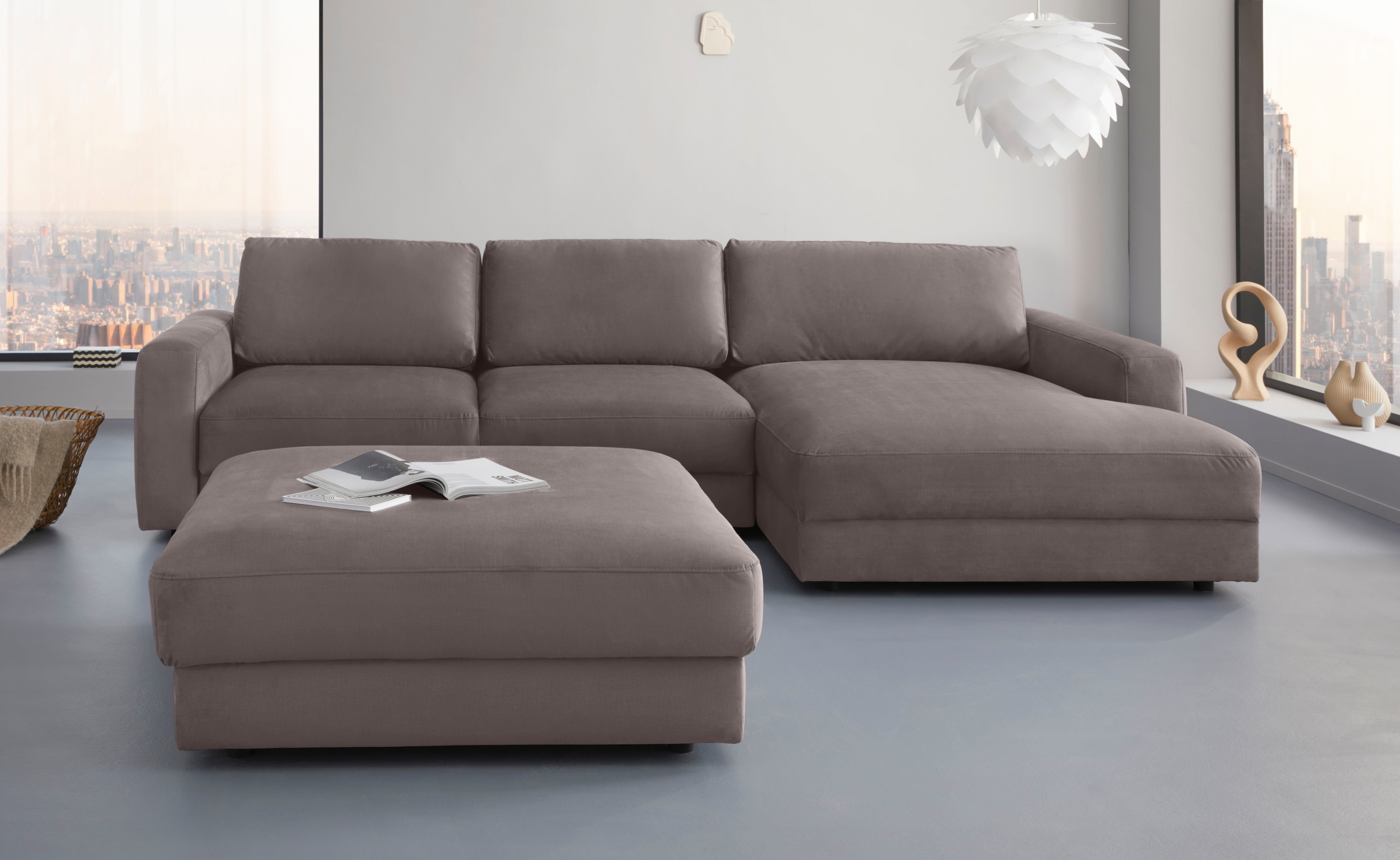 Places of Style Ecksofa "Bloomfield, bequem und elegant, OTTOs Choice, L-Fo günstig online kaufen