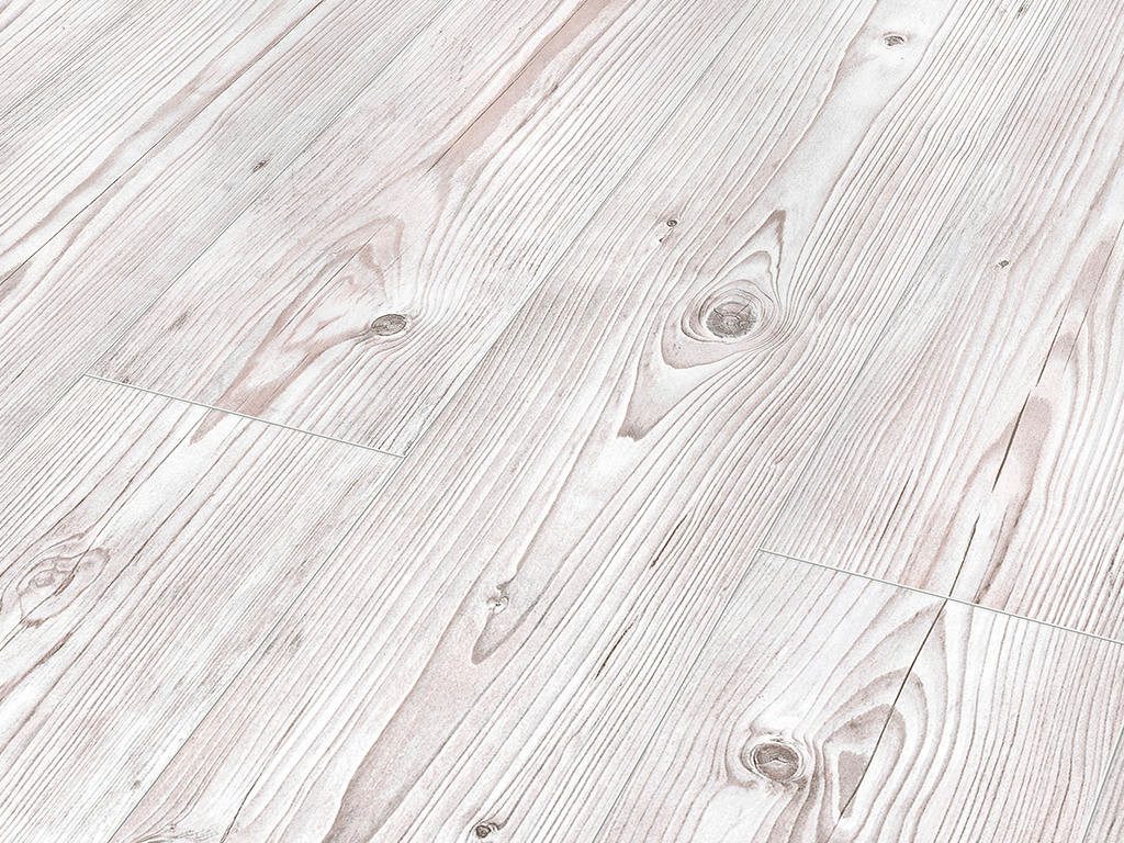 BASICfloor Laminat Laminat Fichte weiß Landhausdiele