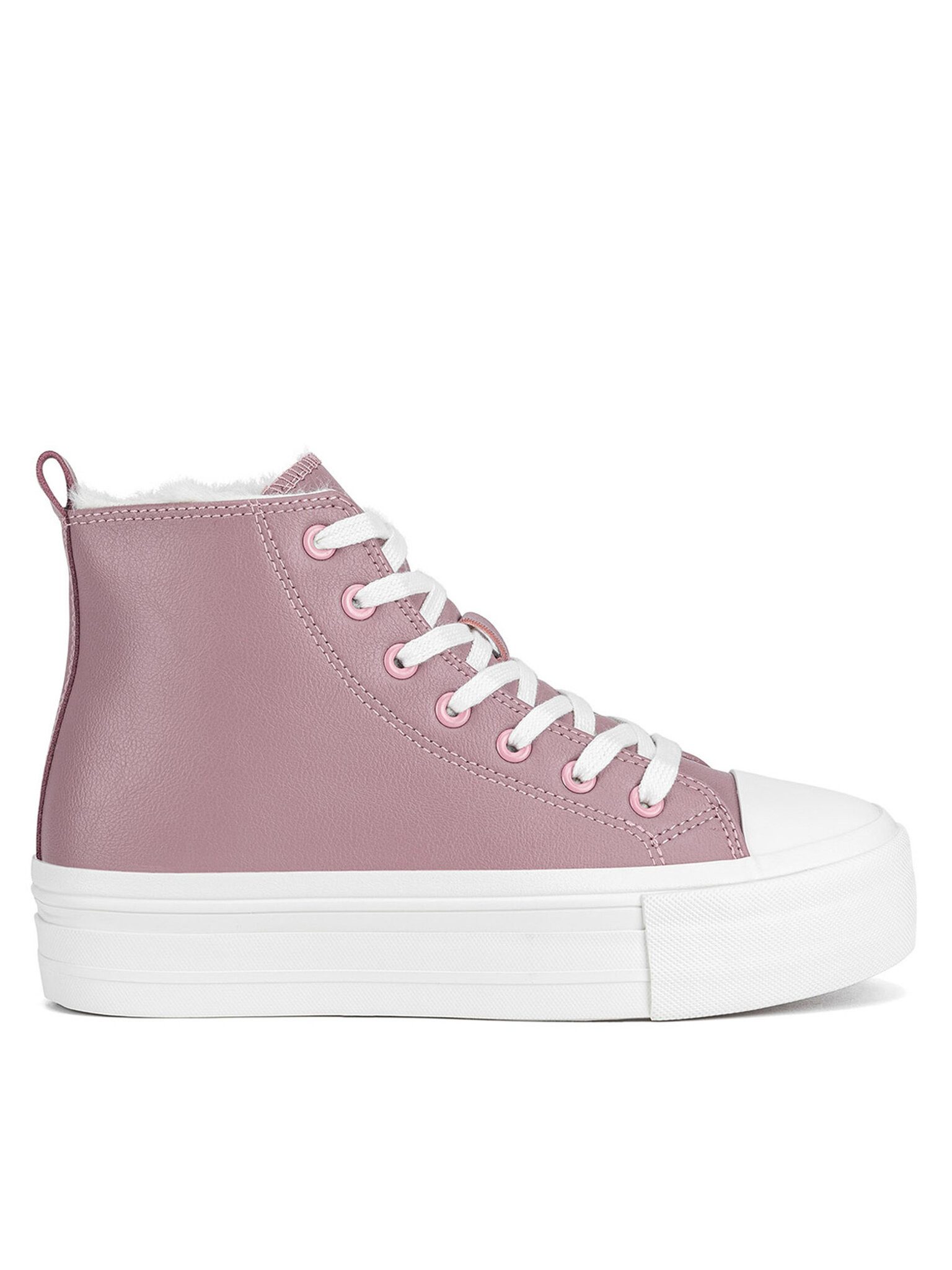 Jenny Fairy Sneakers aus Stoff Damen WFA2912-1 Rosa Sneaker