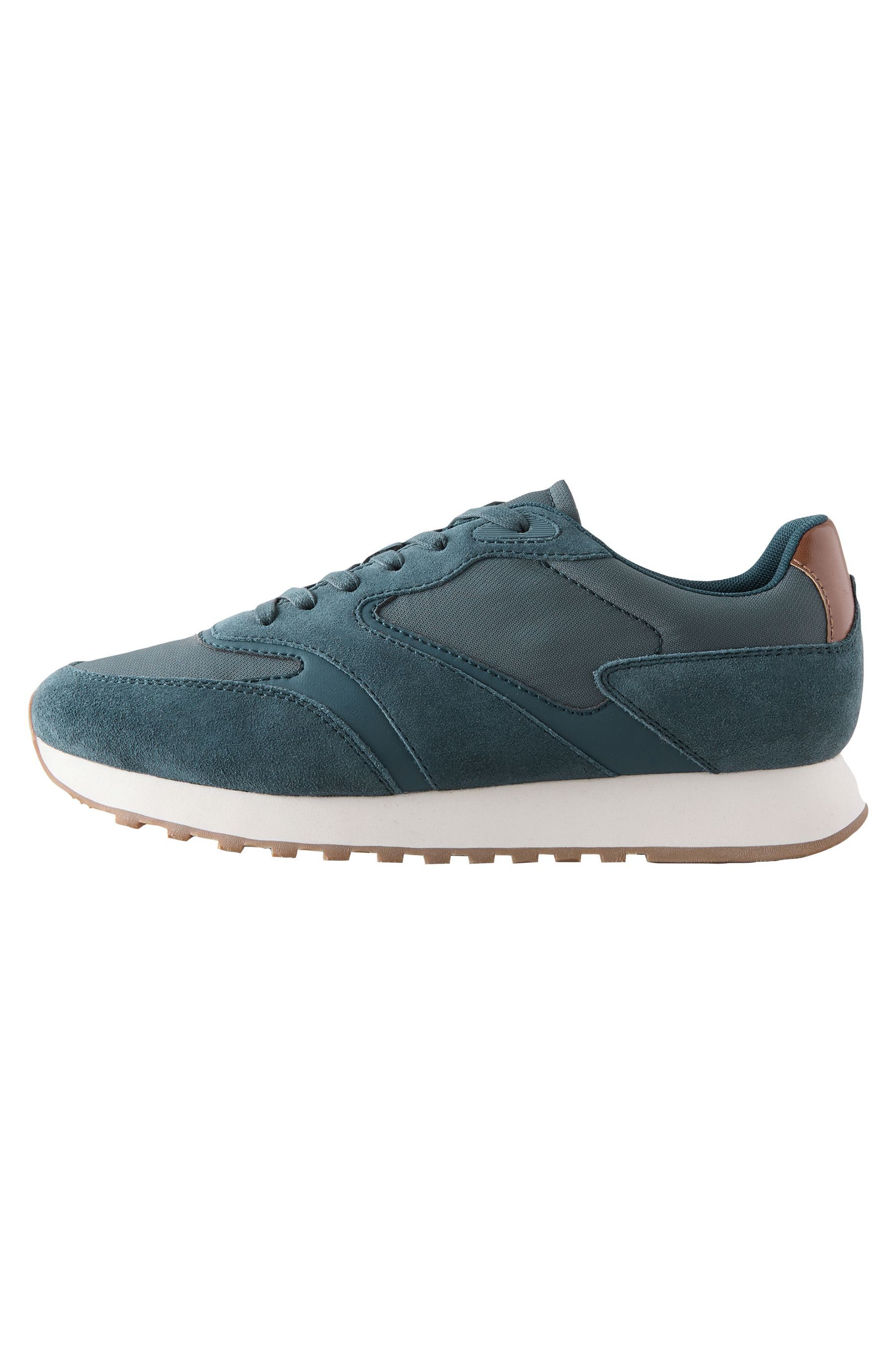 Next Lässig-elegante Laufsneaker mit Velourslederbesatz Sneaker günstig online kaufen