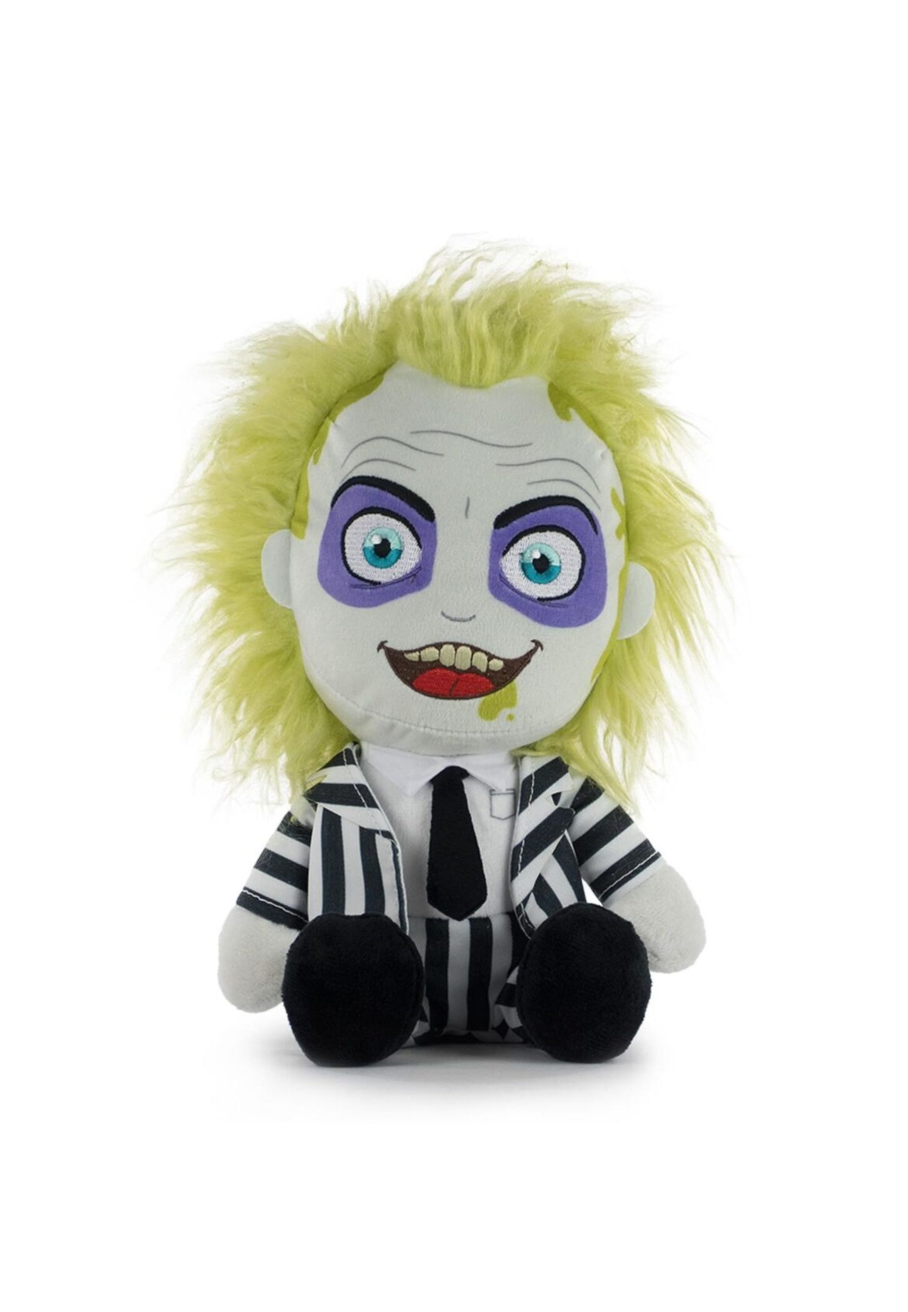 Disney Kuscheltier Beetlejuice Plüsch – Weiches & Gruseliges Sitzendes Plüschtier (25cm) (Set)