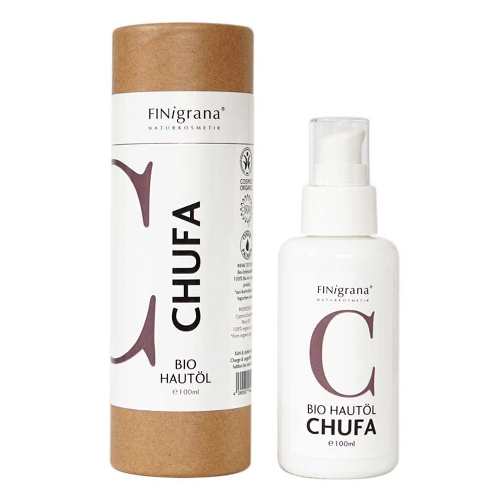 Finigrana Körperöl Bio-Erdmandel - Haut-Öl 100ml