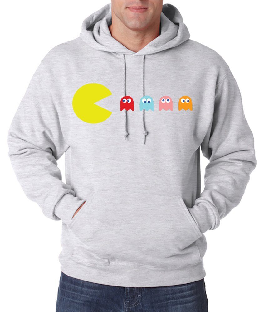Youth Designz Kapuzenpullover Pacman Herren Hoodie günstig online kaufen