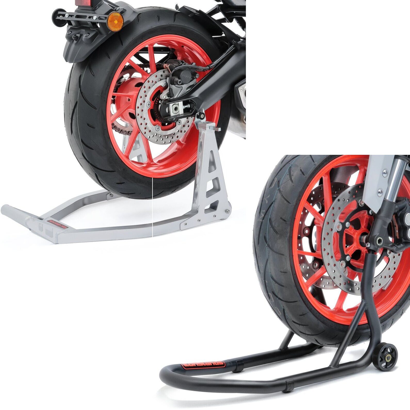 ConStands Motorradheber Set Montageständer + Montageständer S31