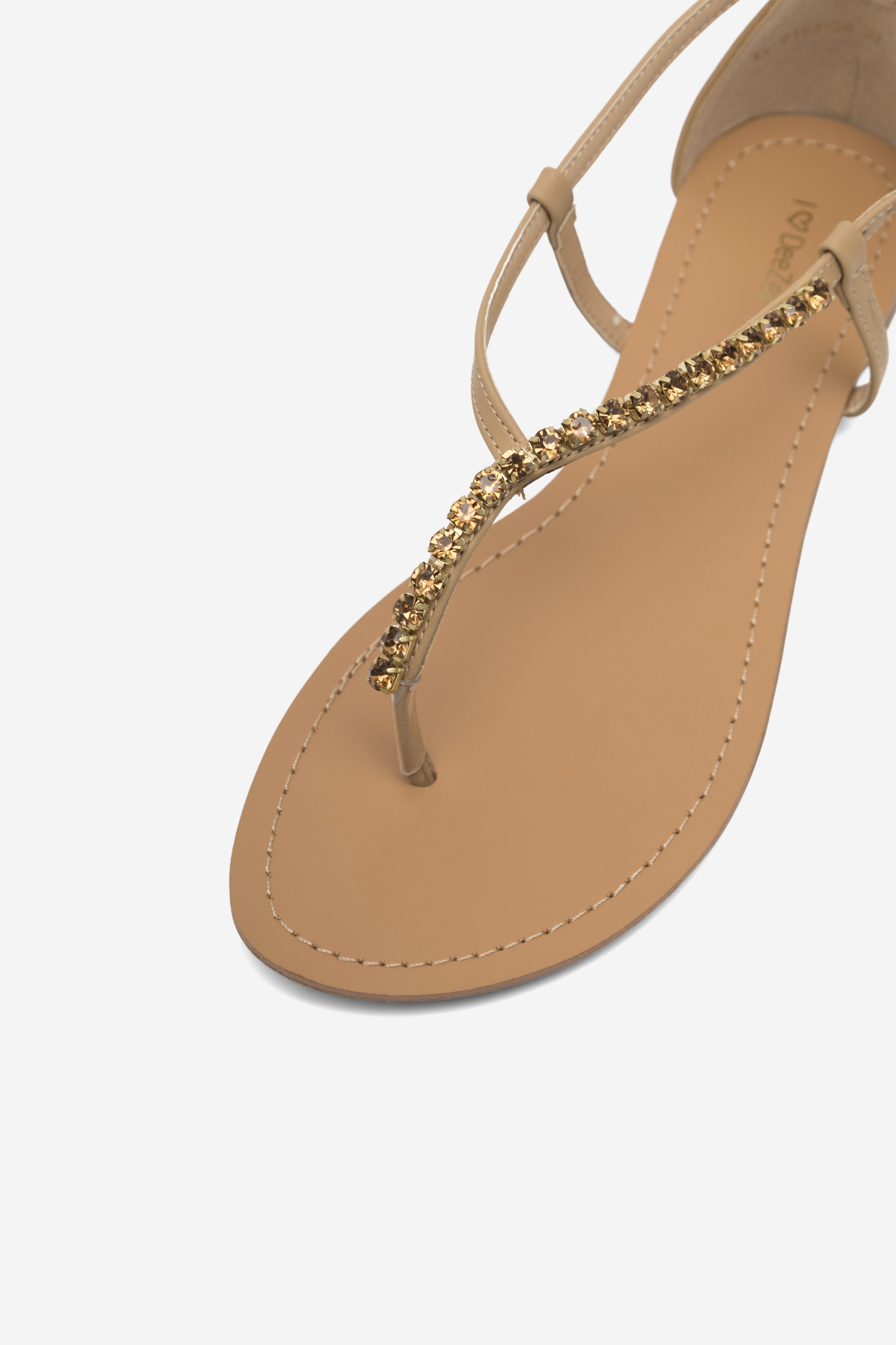 DeeZee DeeZee Damen Sandale 38 natur 5904862700007 Sandale