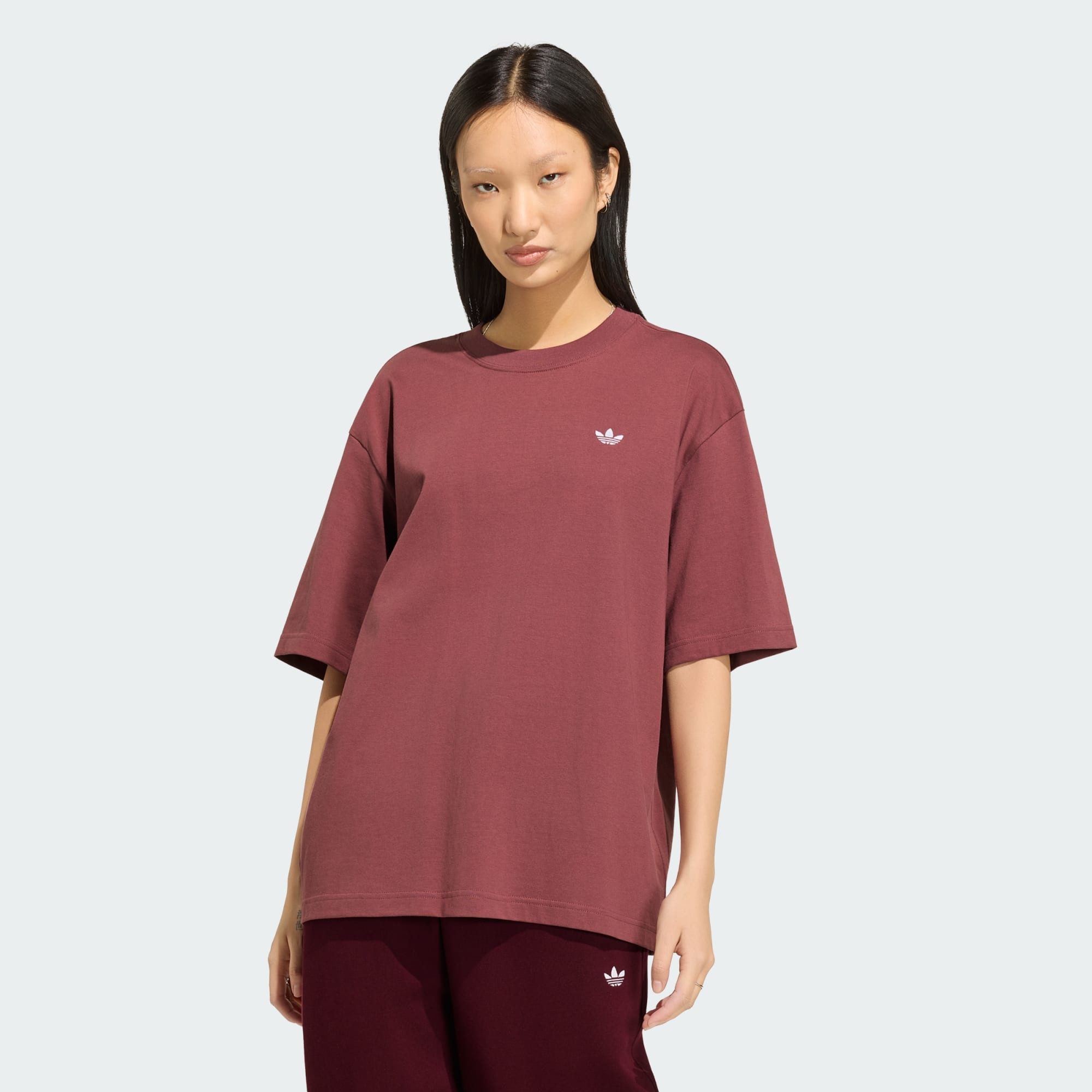 adidas Originals T-Shirt ESSENTIALS T-SHIRT, BOYFRIEND-FIT (1-tlg)