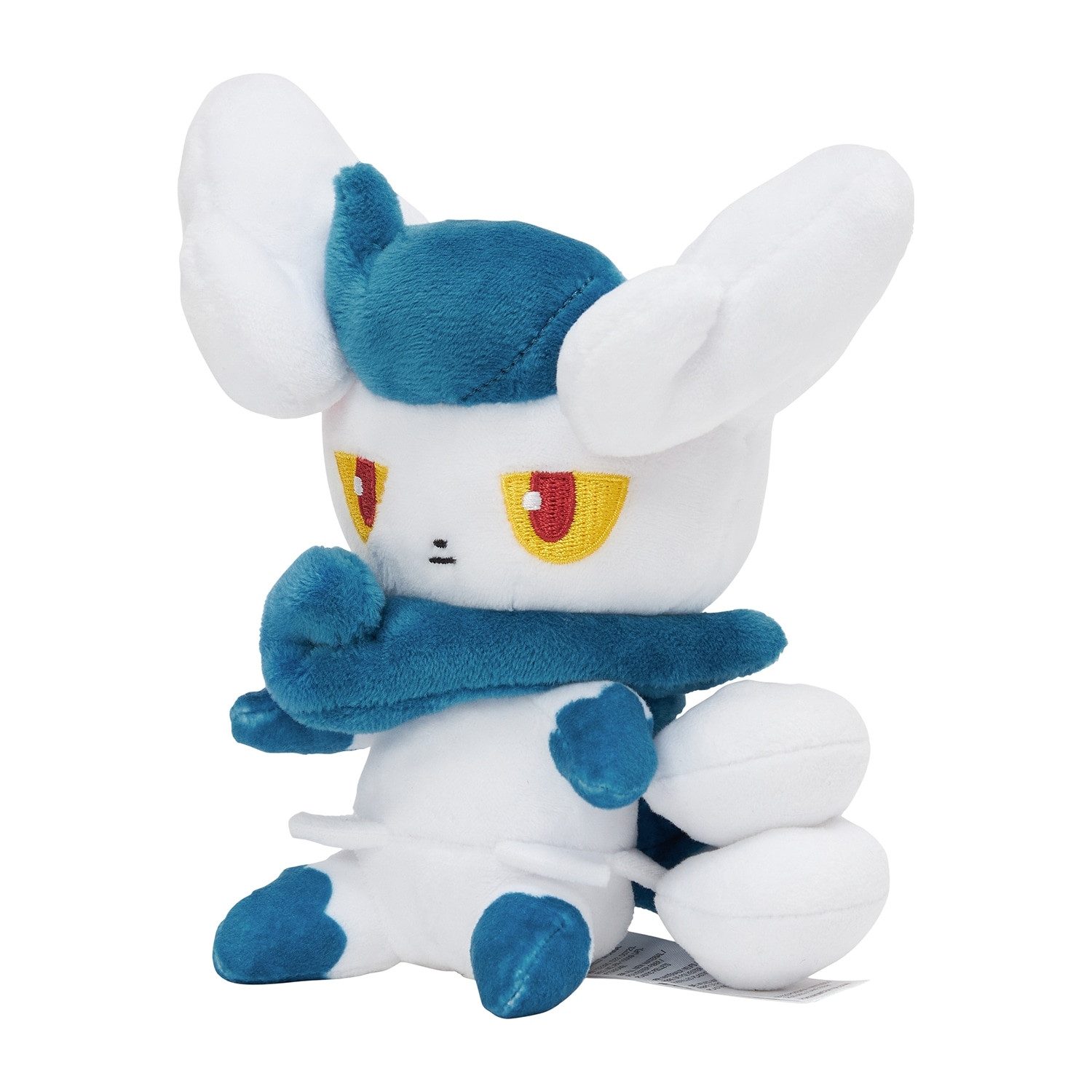 Pokémon Center Plüschfigur Pokemon Psiaugon (Weiblich) Kuscheltier - 15 cm Plüschtier Meowstic