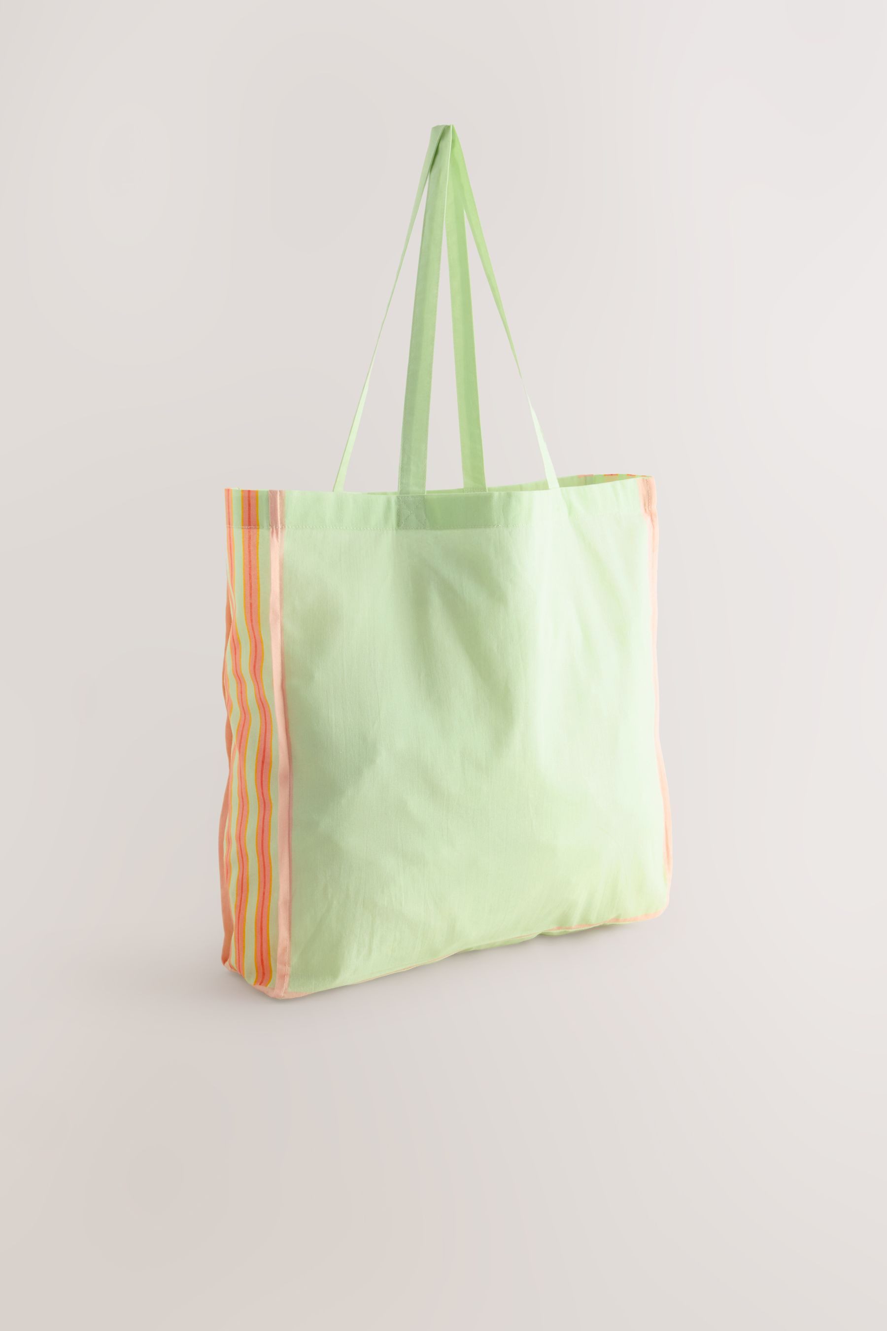 Next Einkaufsshopper Leichte Shopper-Tasche aus Baumwolle günstig online kaufen