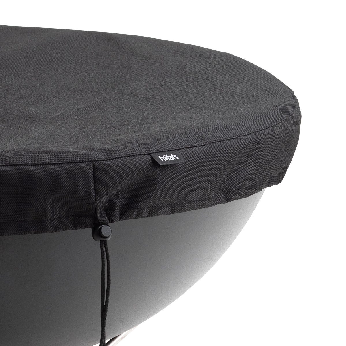 höfats Grill-Schutzhülle für BOWL 57, 70 (Zubehör, passgenaue, wetterfeste Schutzhülle mit Kordelstopper), strapazierfähiges Material