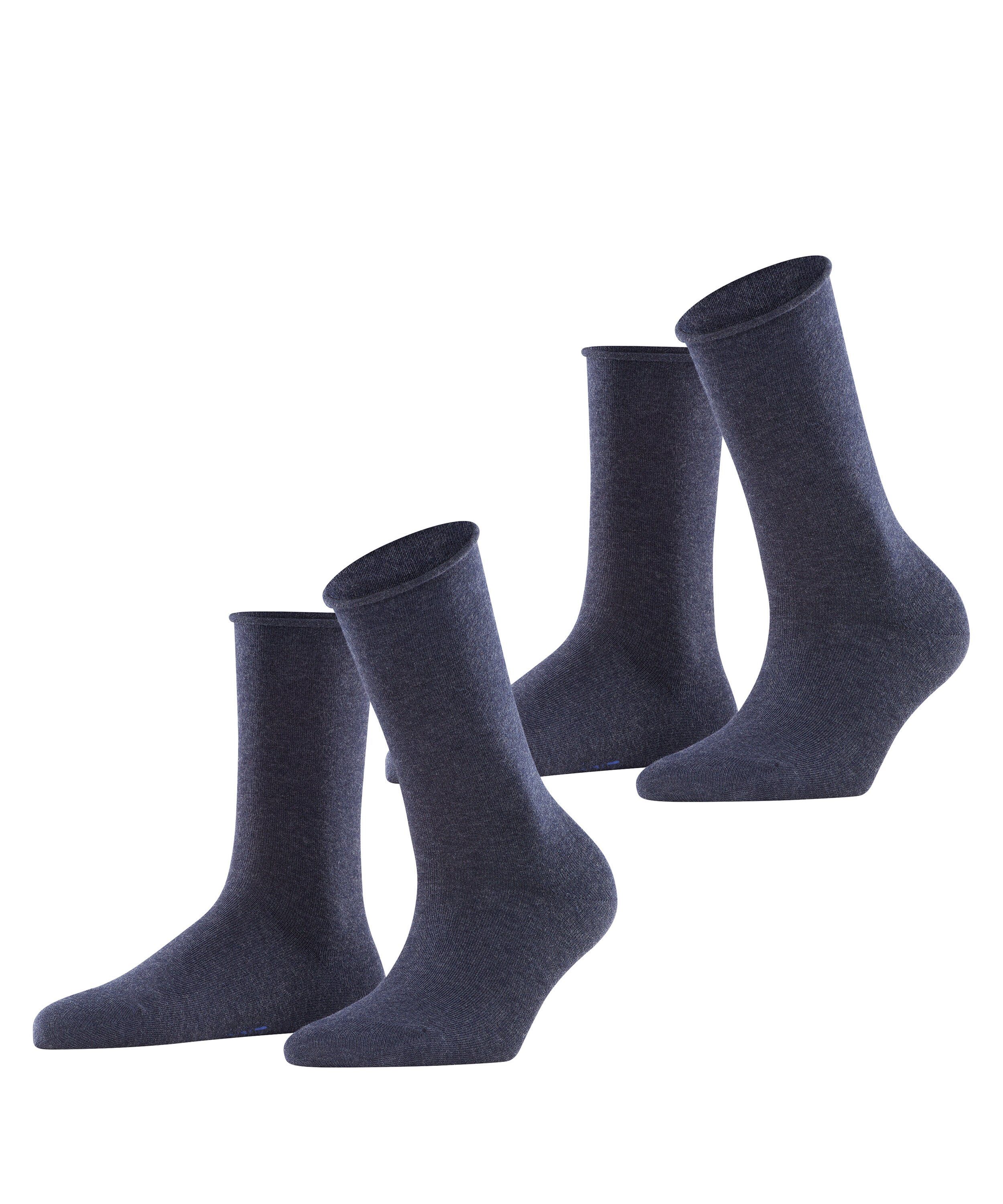 Esprit Socken Esprit Basic Pure 2-Pack Damen (2-Paar) mit hohem Baumwollanteil