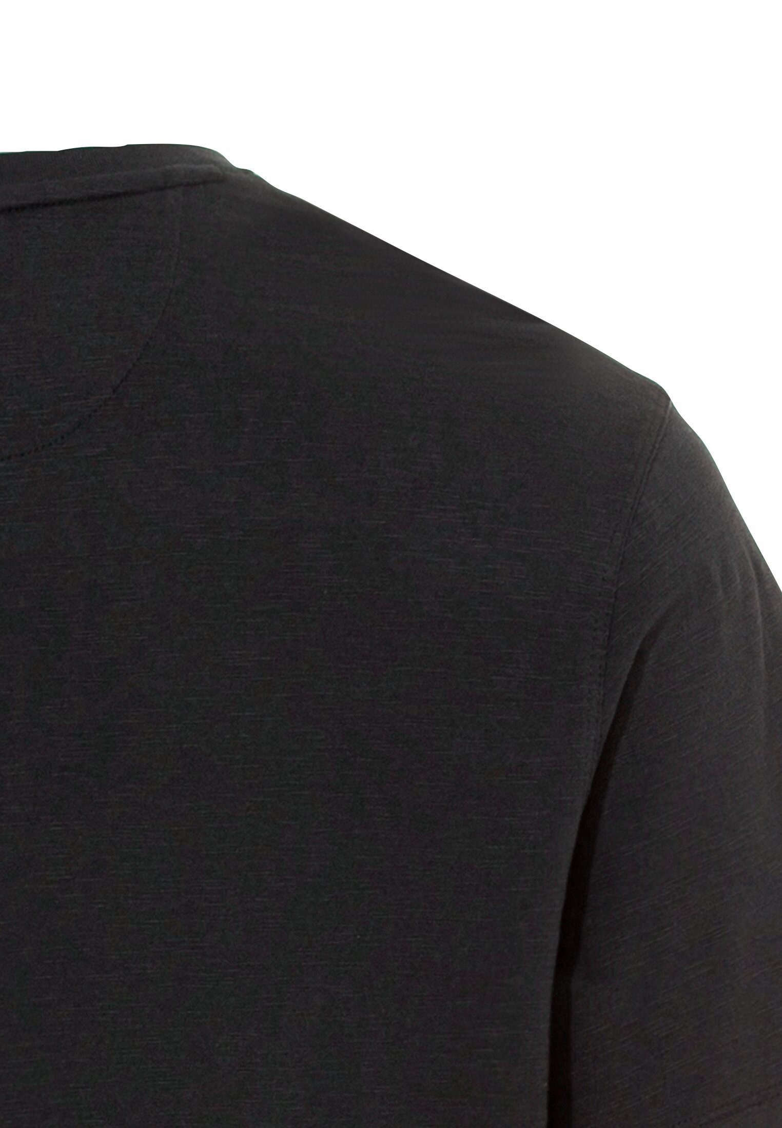 camel active T-Shirt mit Henley Ausschnitt