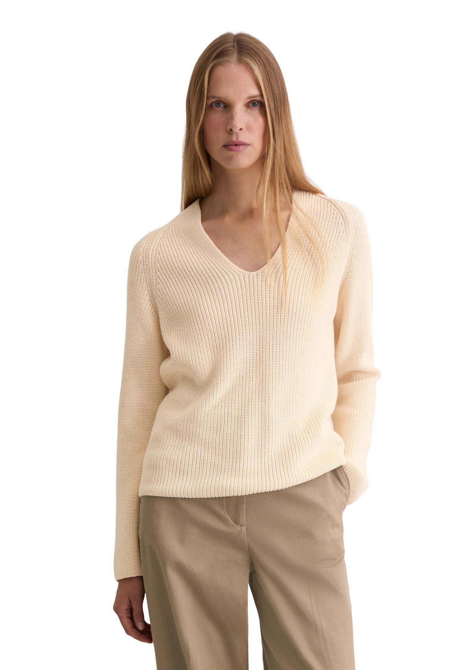 Marc O'Polo Strickpullover aus reinem Organic Cotton