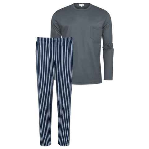 Mey Pyjama Portimo (Set, 2 tlg) Schlafanzug - Baumwolle -