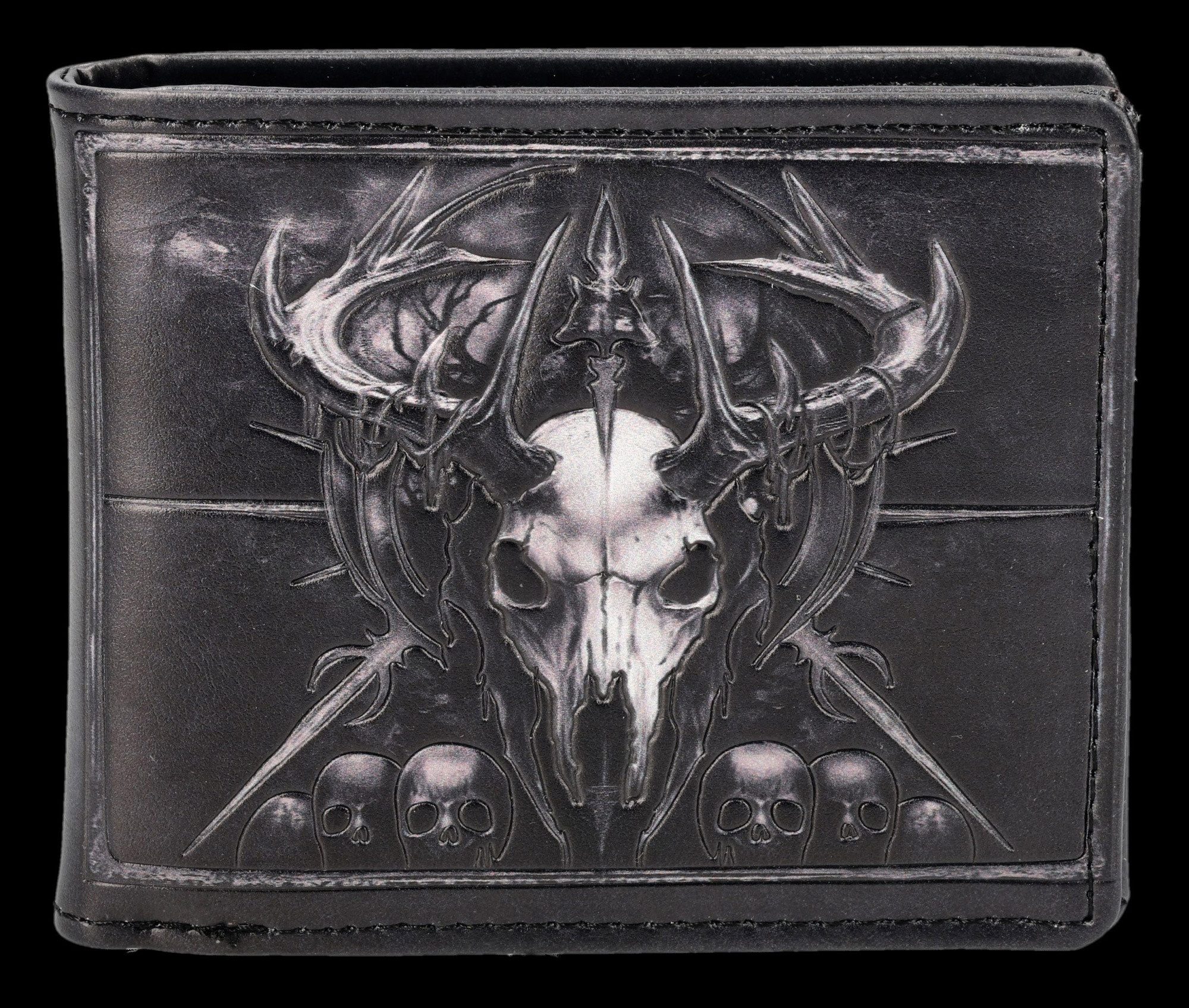 Figuren Shop GmbH Geldbörse Gothic Geldbeutel – The Dark Augury Portemonnaie Nemesis Now 9,5 cm