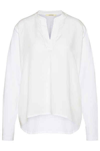 wunderwerk Langarmbluse Henley blouse TENCELmix