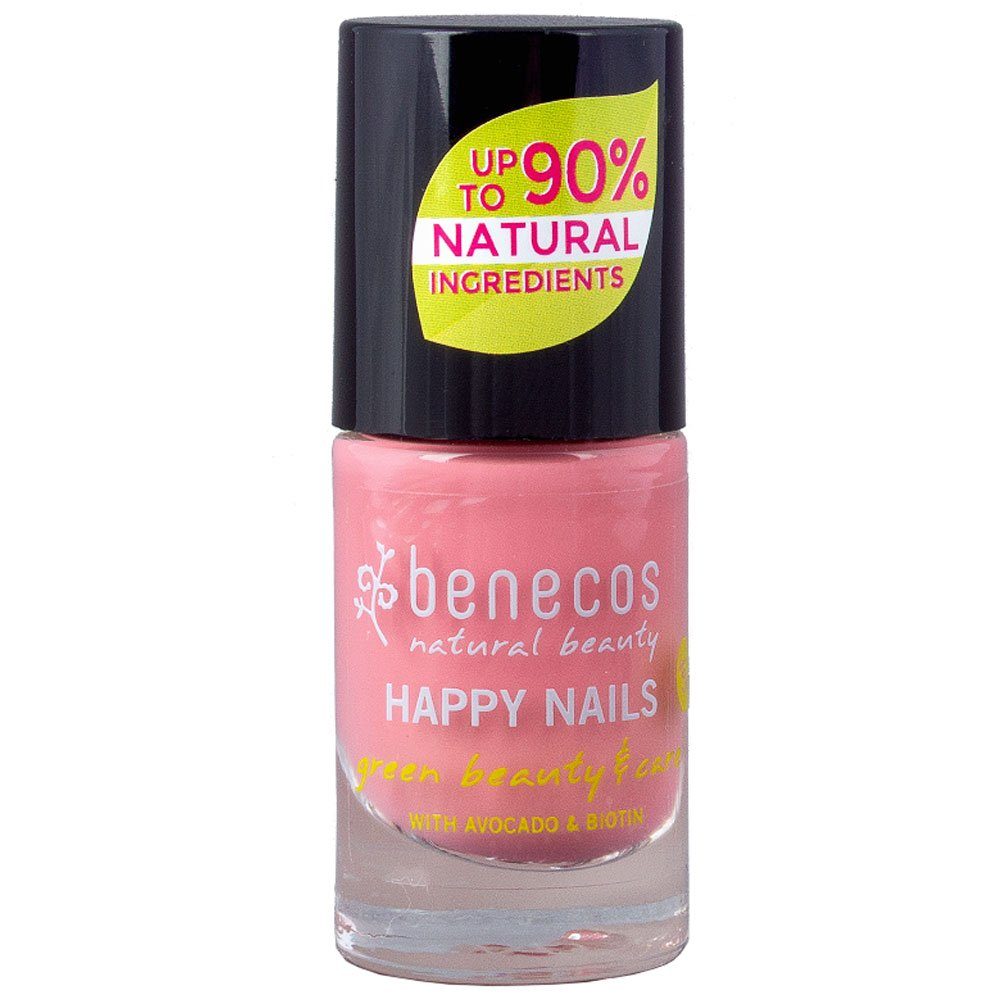 Benecos Nagellack Happy Nails bubble gum, 5 ml