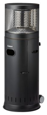 Enders® Heizstrahler, Polo Black 2.0 inkl. 5 kg Propangasflasche gefüllt