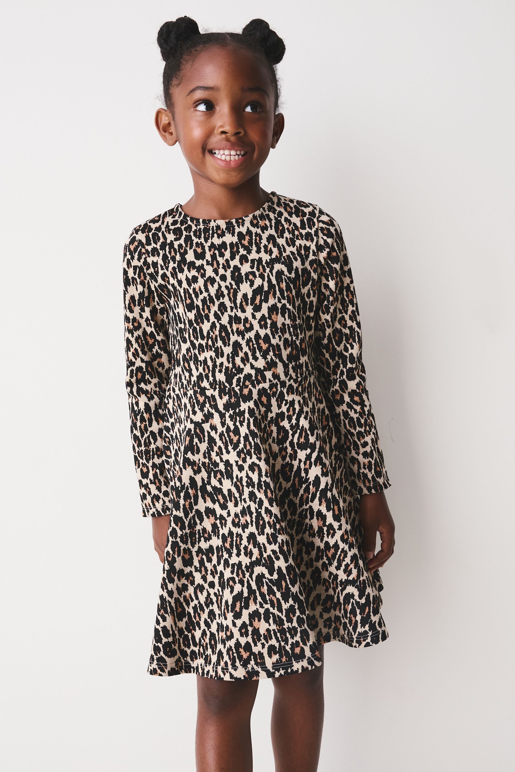 Next Skaterkleid Langärmeliges Skaterkleid (1-tlg)