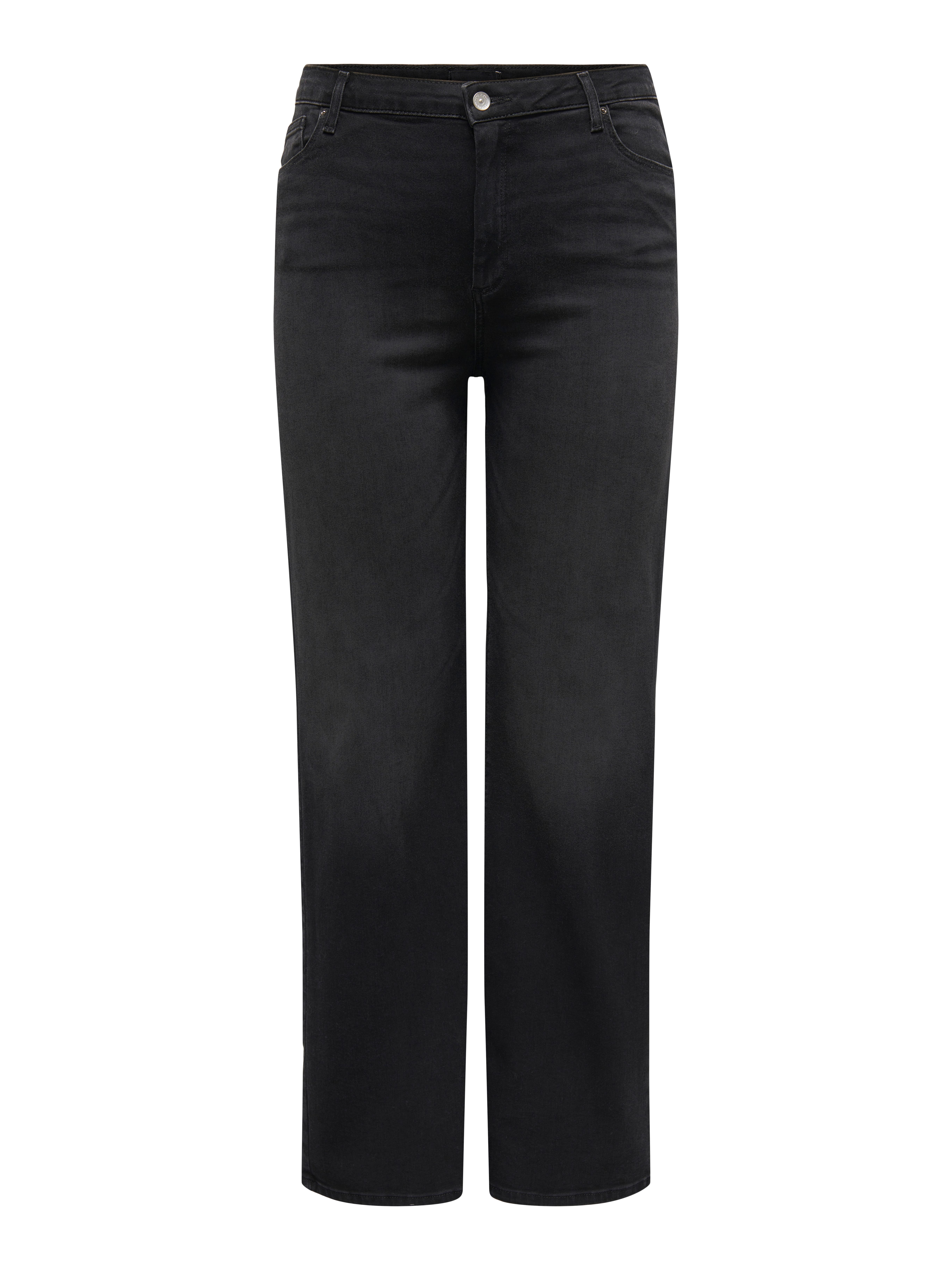 High-waist-Jeans CARWILLY HW WIDE JEANS CRO1099 NOOS