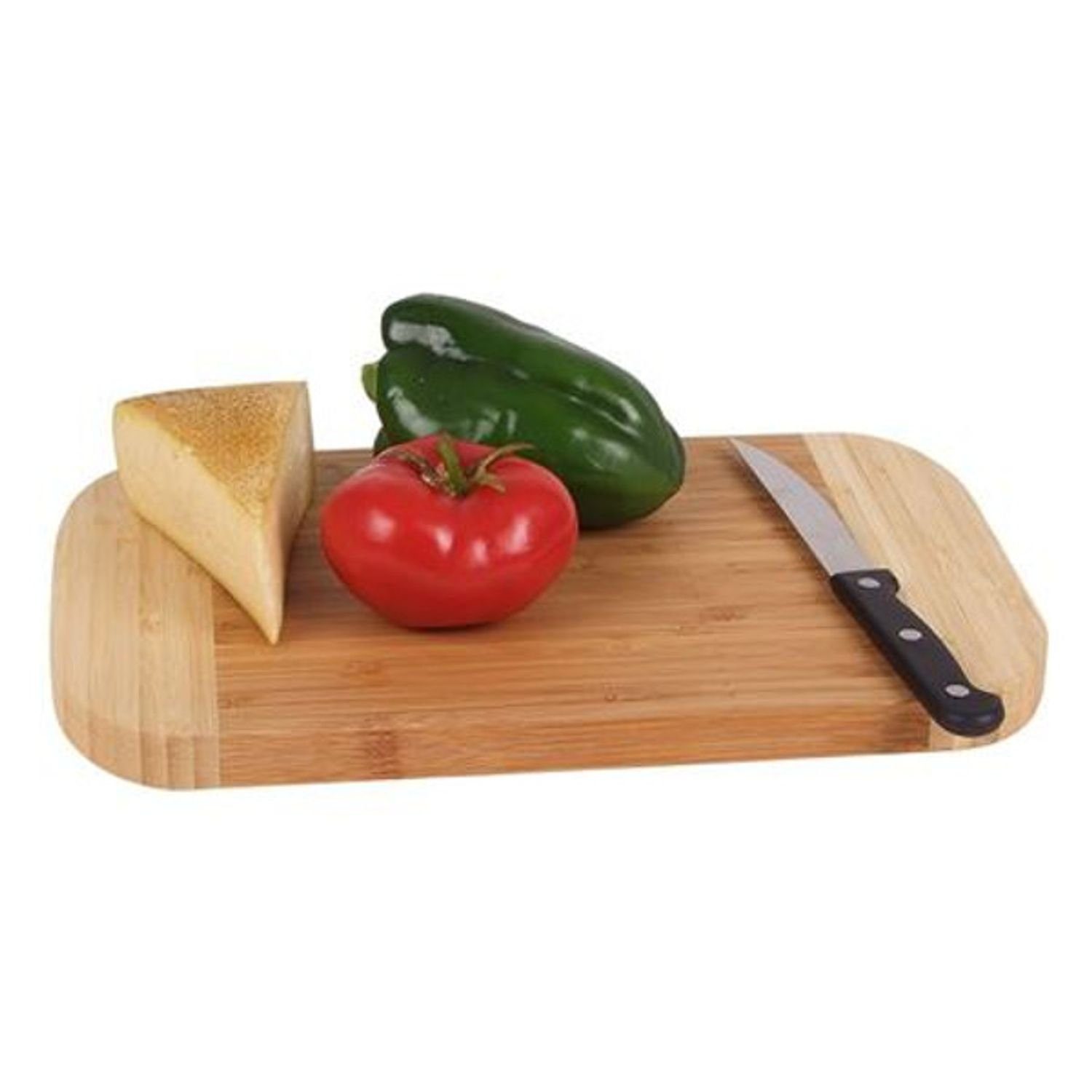 Schneidebrett Bambusholz Küchenbrett Schneidebrett 30x20cm Holzbrett Tranchierbrett