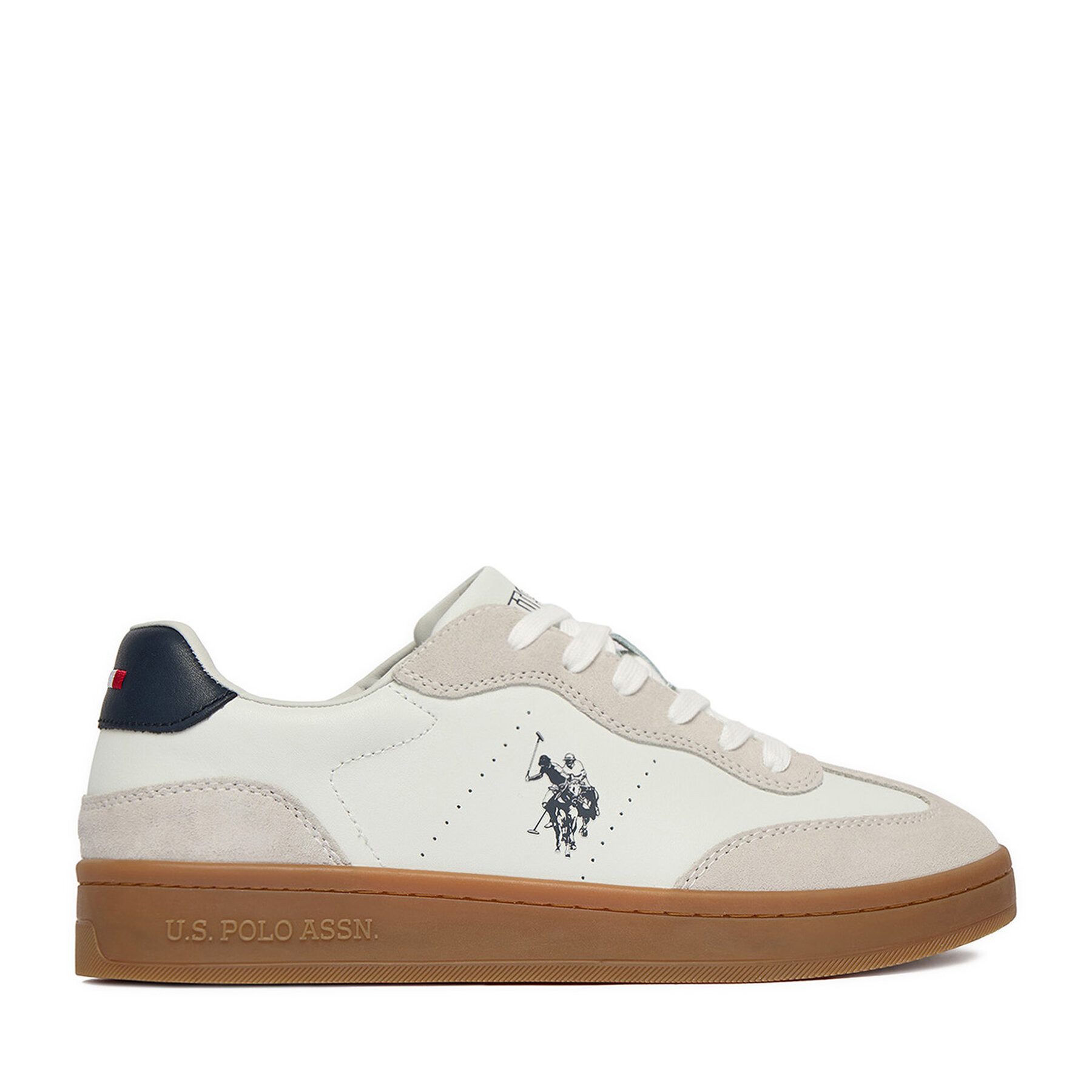 U.S. Polo Assn. US Polo Assn Herren-Sneaker in Weiß Sneaker