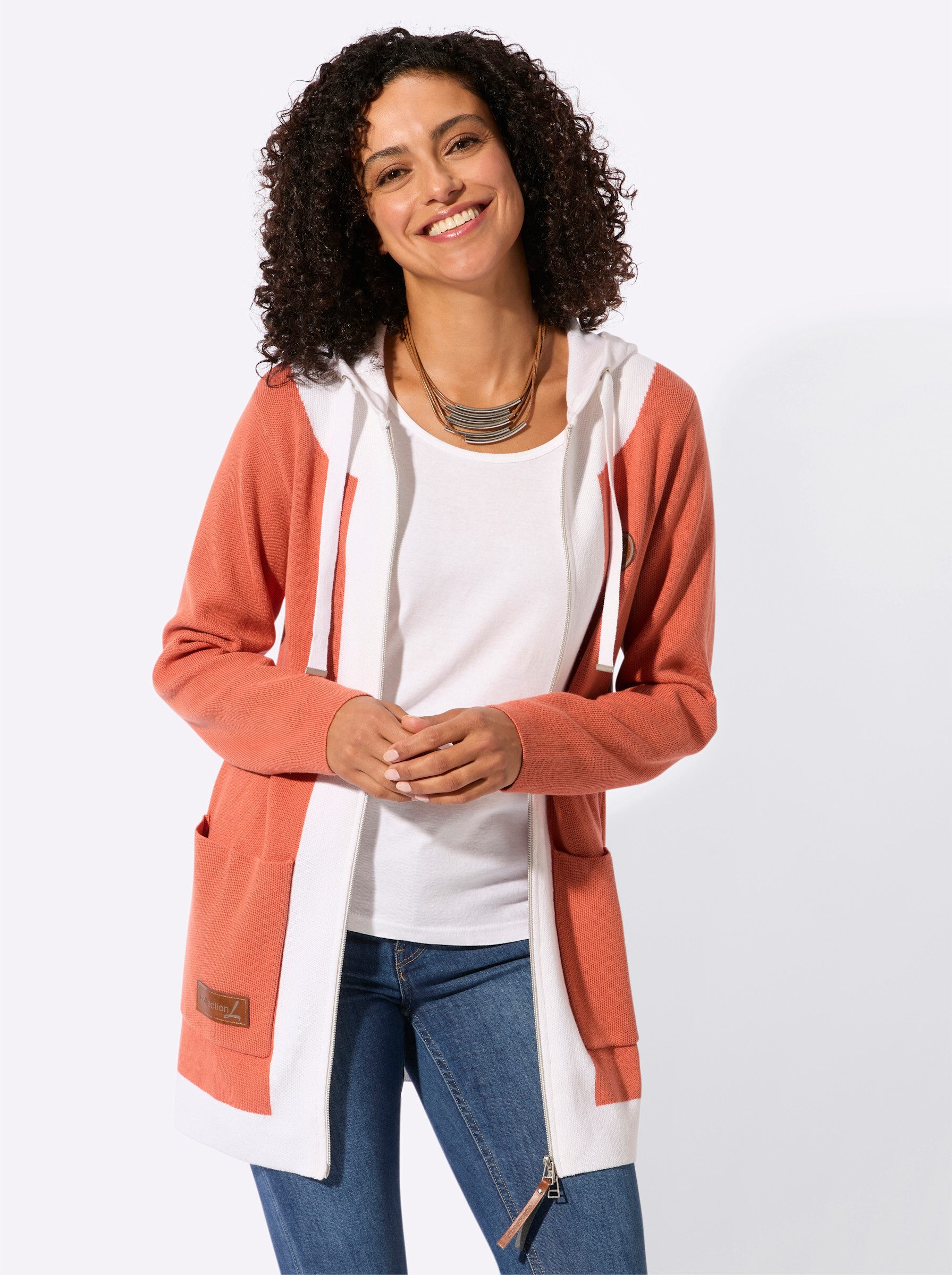 Witt Strickjacke Long-Strickjacke günstig online kaufen