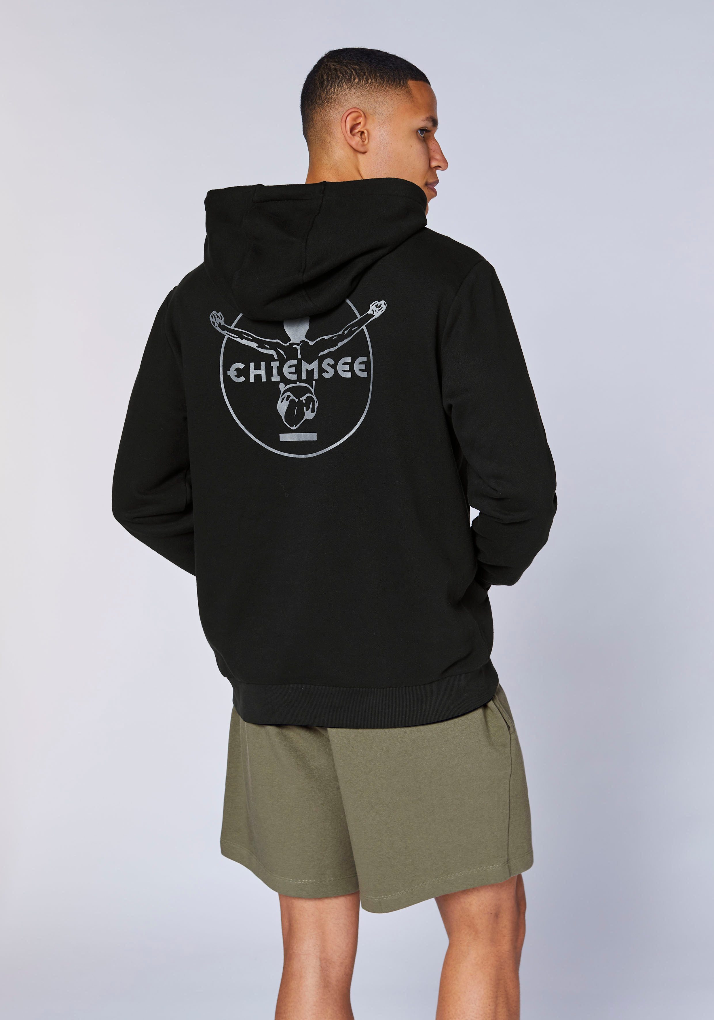 Chiemsee Kapuzensweatshirt - mit großem Rückenprint
