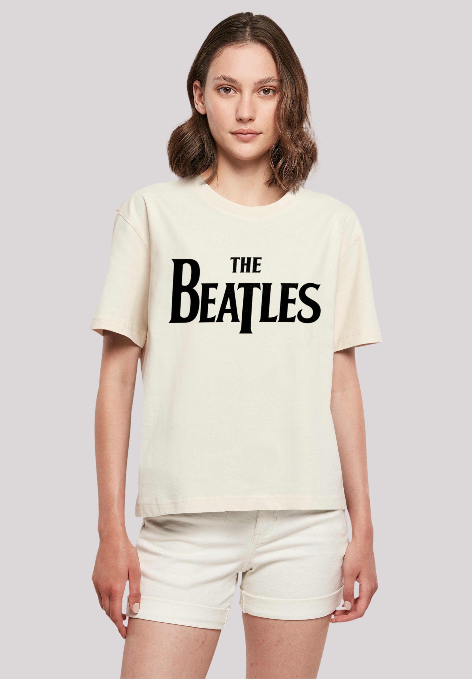 F4NT4STIC T-Shirt Größe eine weit Fällt Beatles bitte bestellen kleiner aus, The Print, Logo