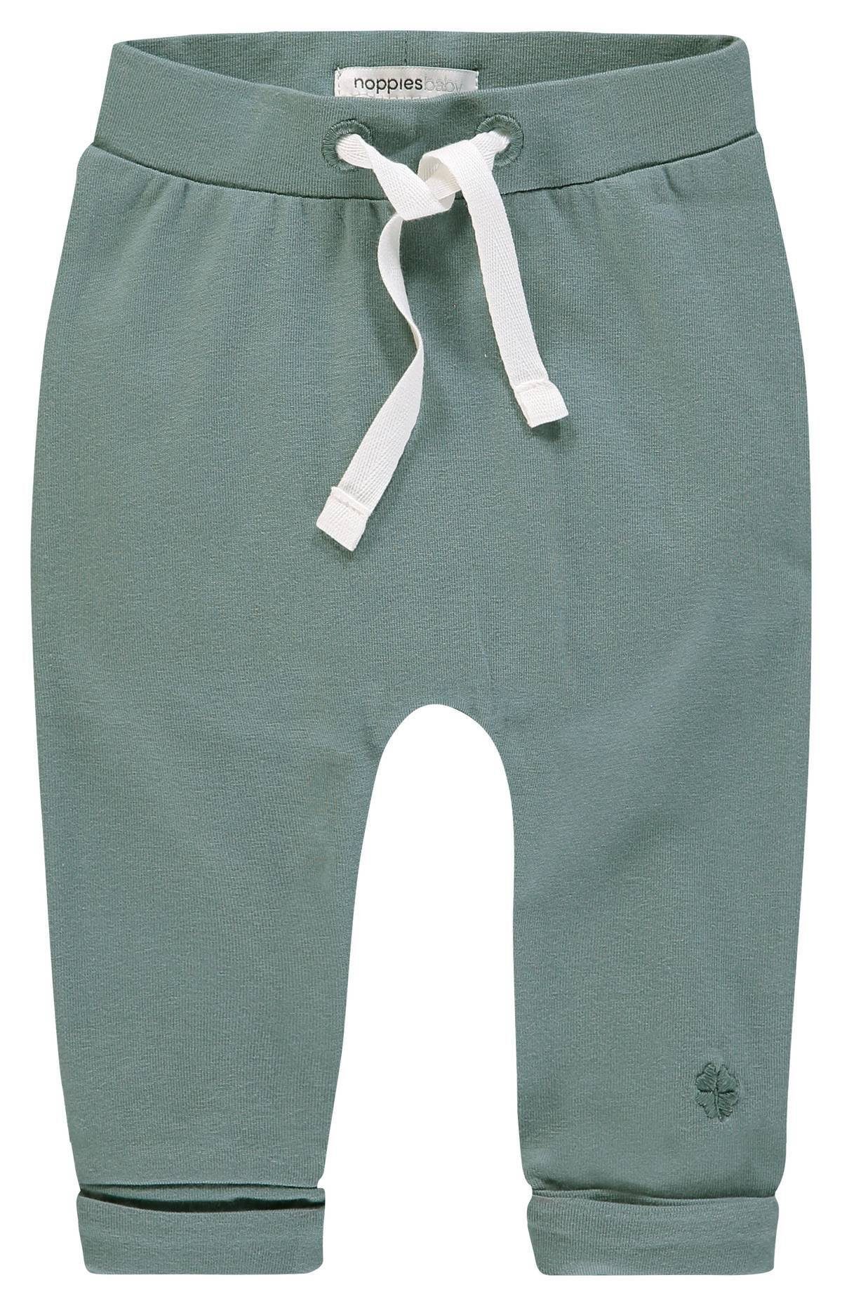 Unisex, Grün Bowie, Baby Body Hose Noppies Pants, Organic Jersey, -