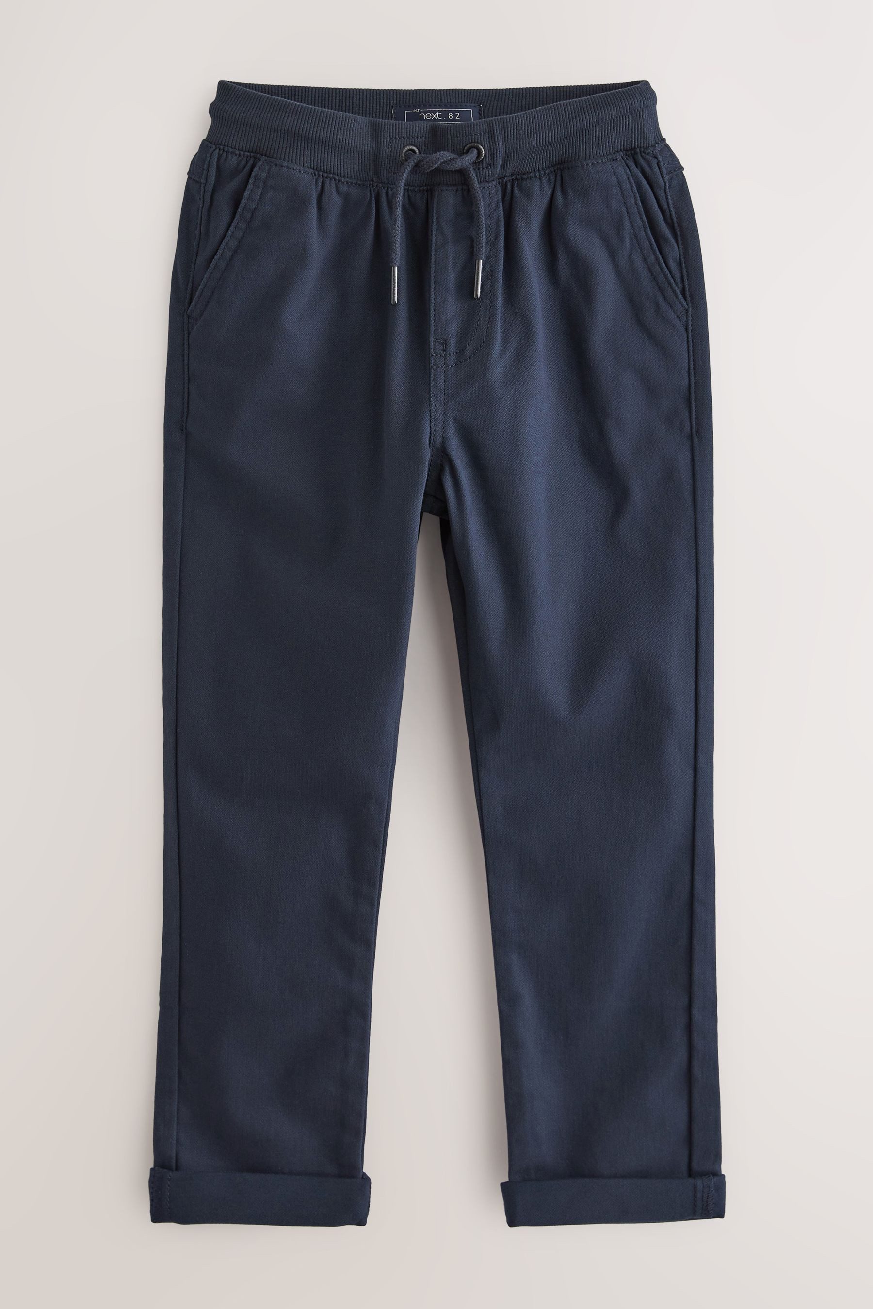 Next Schlupfhose Schlupfhose mit geripptem Bund (1-tlg)