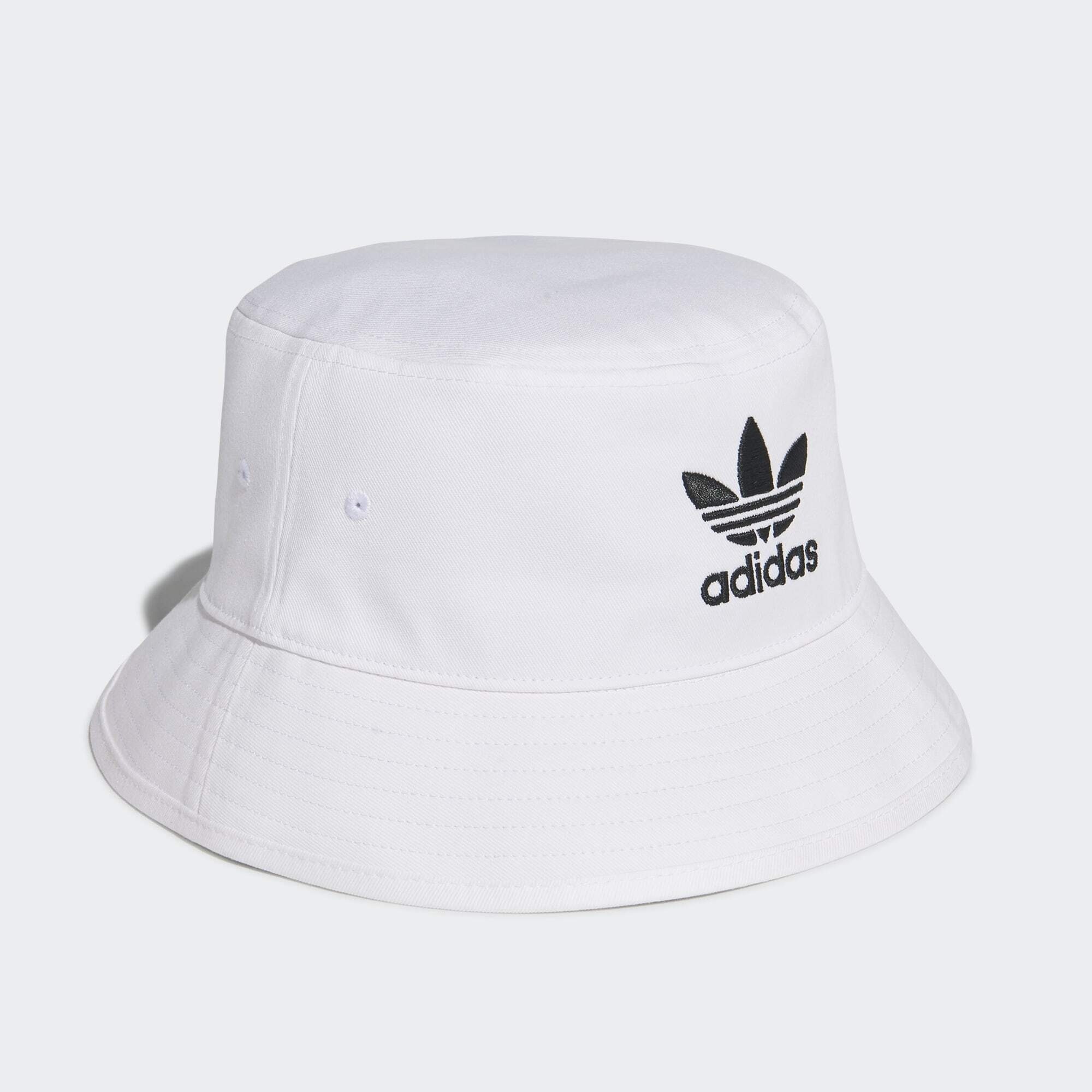 ADICOLOR Fischerhut adidas Originals TREFOIL White STOFFHUT