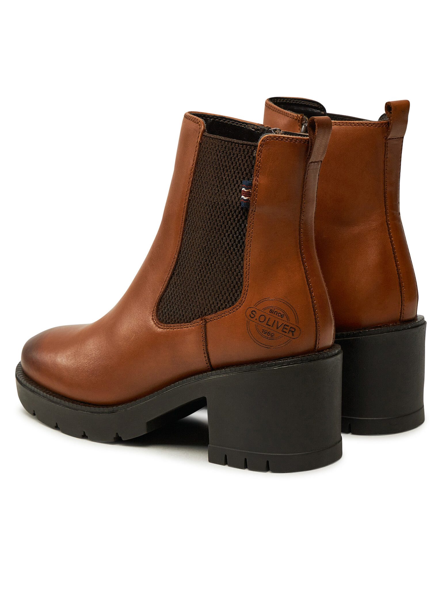 s.Oliver s.Oliver Stiefeletten 5-25303-43 Braun Stiefelette