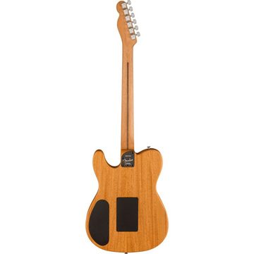 Fender Westerngitarre, American Acoustasonic Telecaster All-Mahogany EB Natural - Westerngi