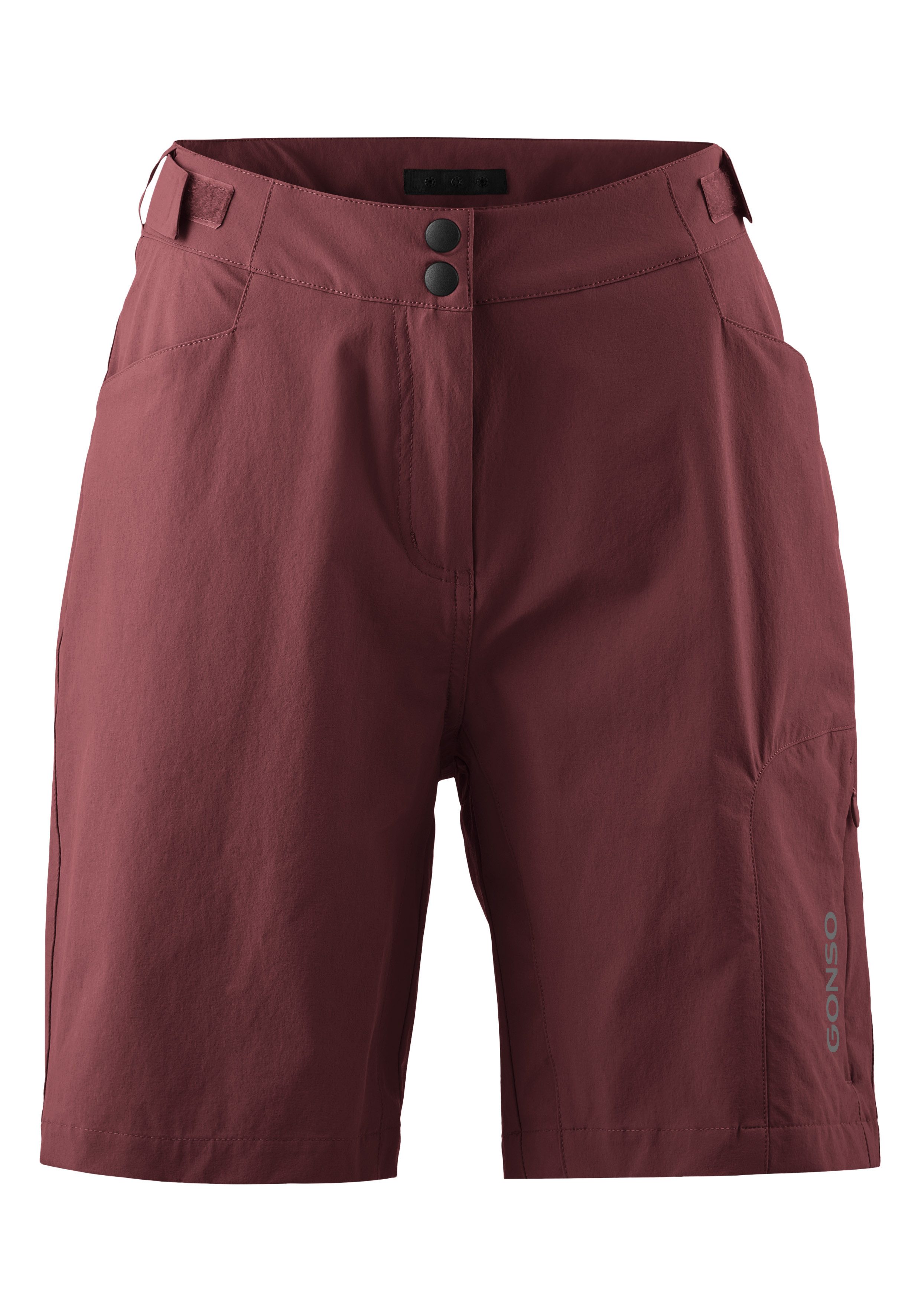 Gonso Fahrradhose Adventure Shorts W Damen Radhose mit einknöpfbarer Radunt günstig online kaufen