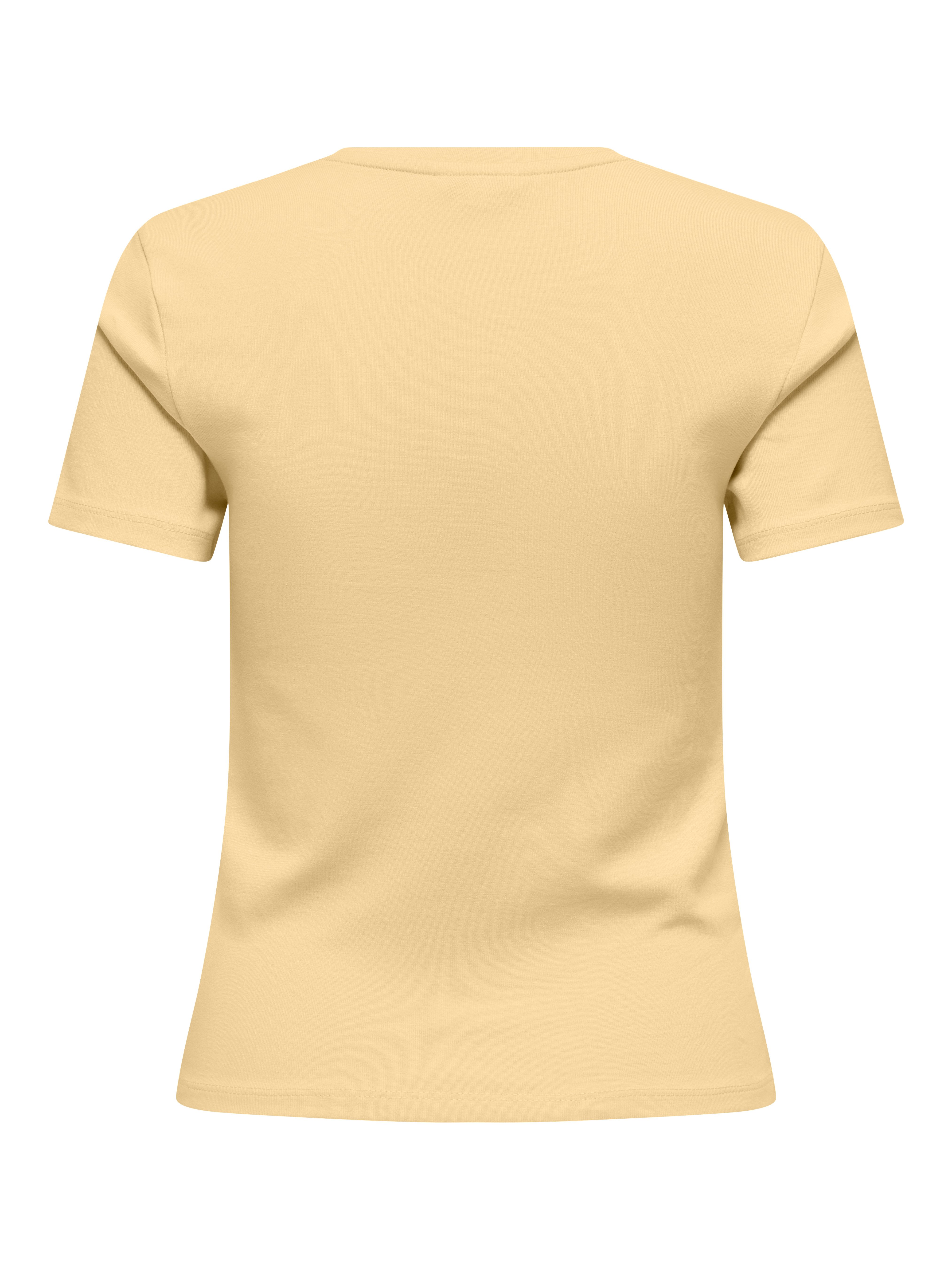 ONLY T-Shirt ONLRILEY S/S TOPJRS Baumwollmischung