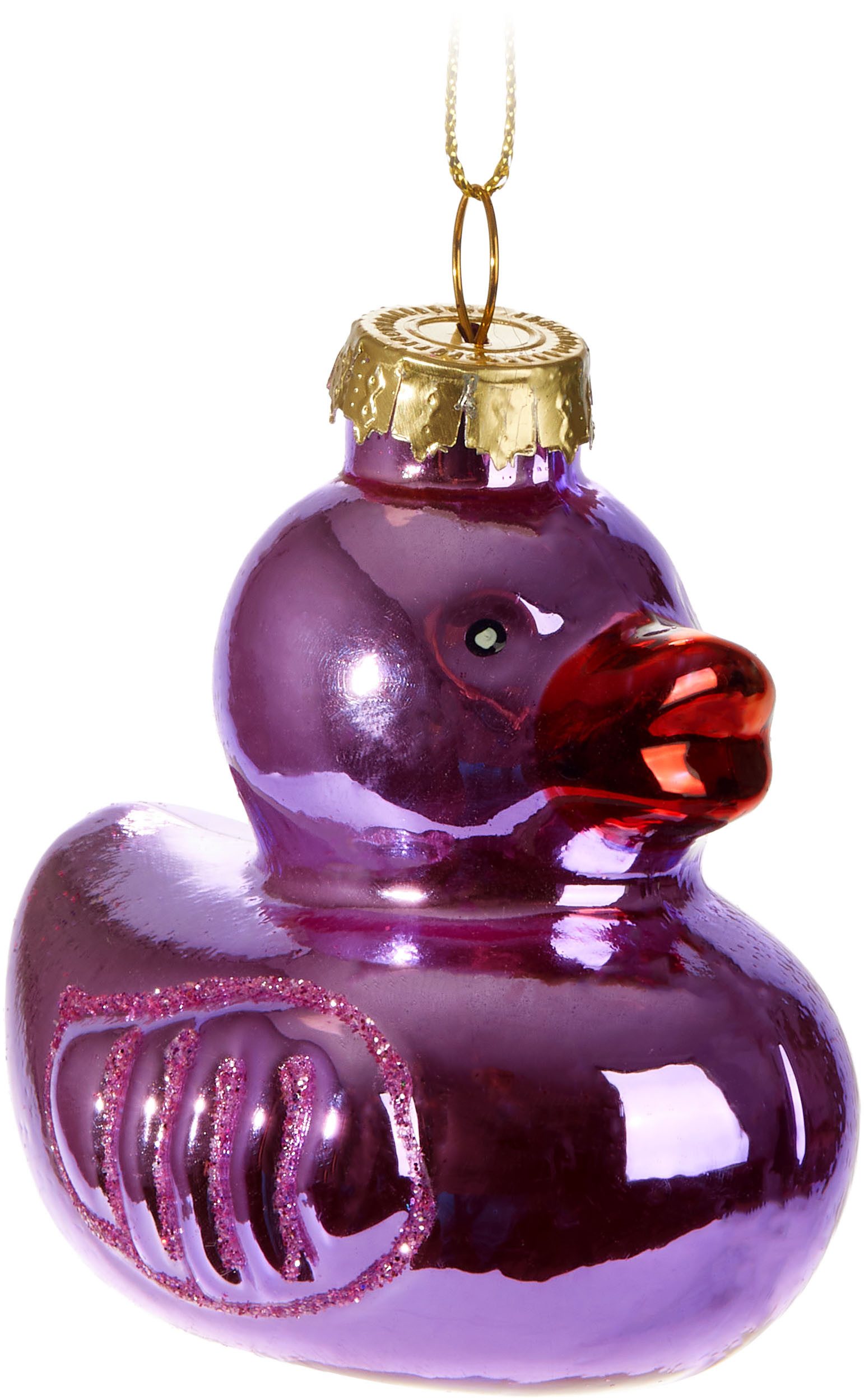 BRUBAKER Weihnachtsbaumkugel Lustige Weihnachtskugel aus Glas - Handbemalt günstig online kaufen