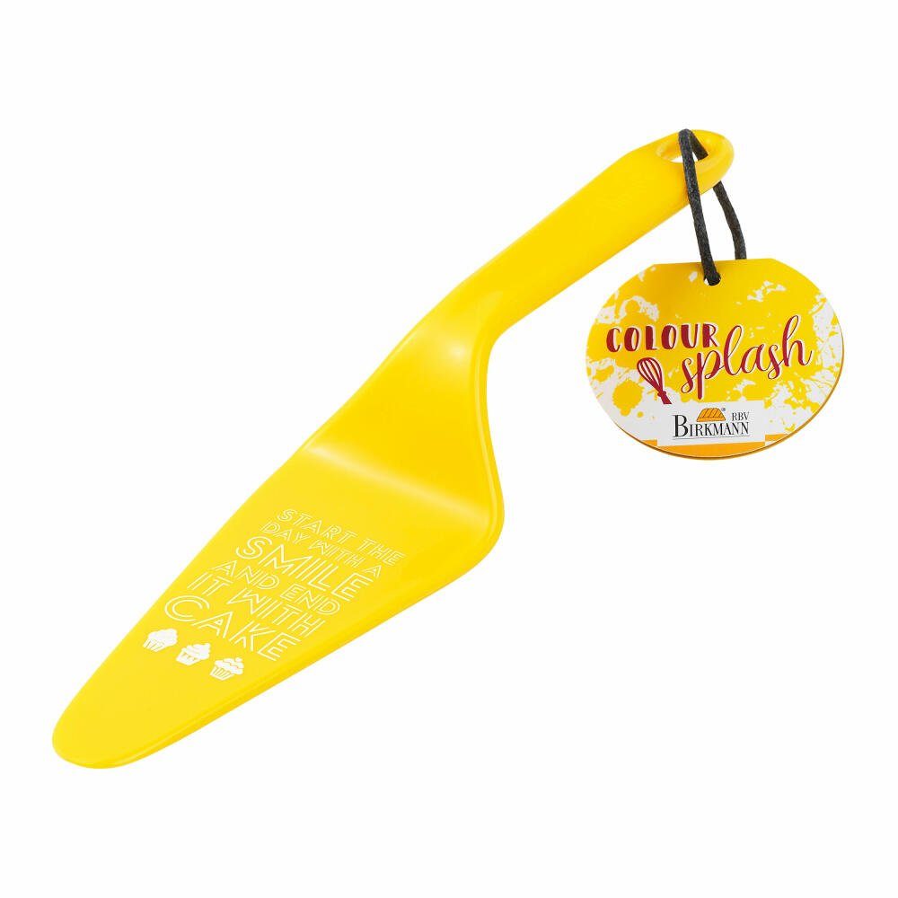 Birkmann Tortenheber Colour Splash Gelb 26cm