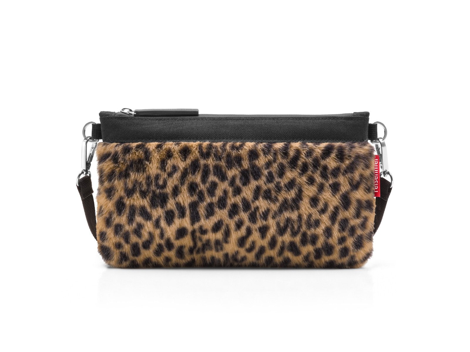 REISENTHEL® Umhängetasche mini pouch leo fake fur