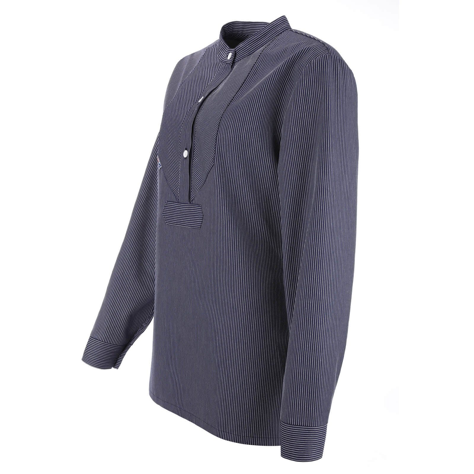 modAS Langarmhemd Damen Fischerhemd mit optimierter Schnittführung im Finke günstig online kaufen