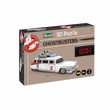 Revell® 3D-Puzzle Ghostbusters Ecto-1, 120 Puzzleteile