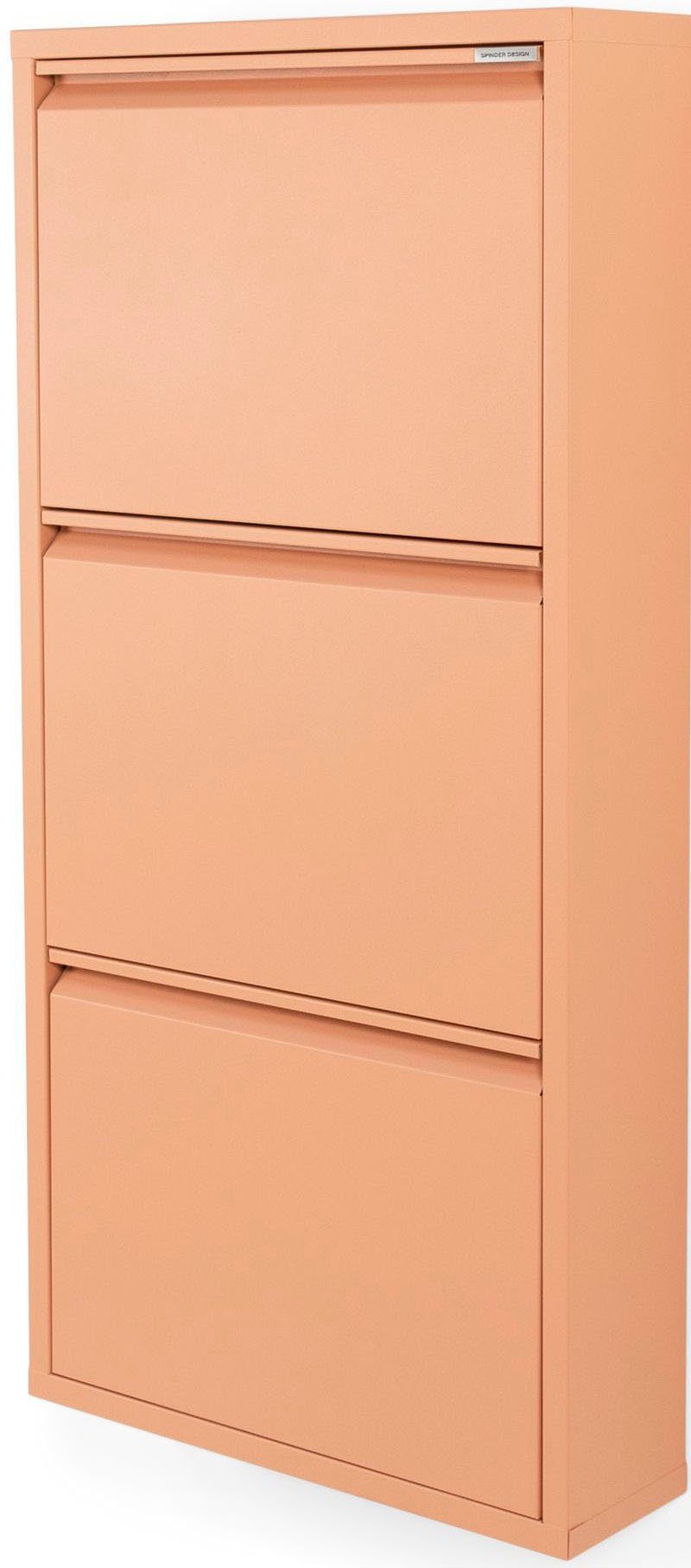 Spinder Design Schuhschrank Metall, Breite 40 cm