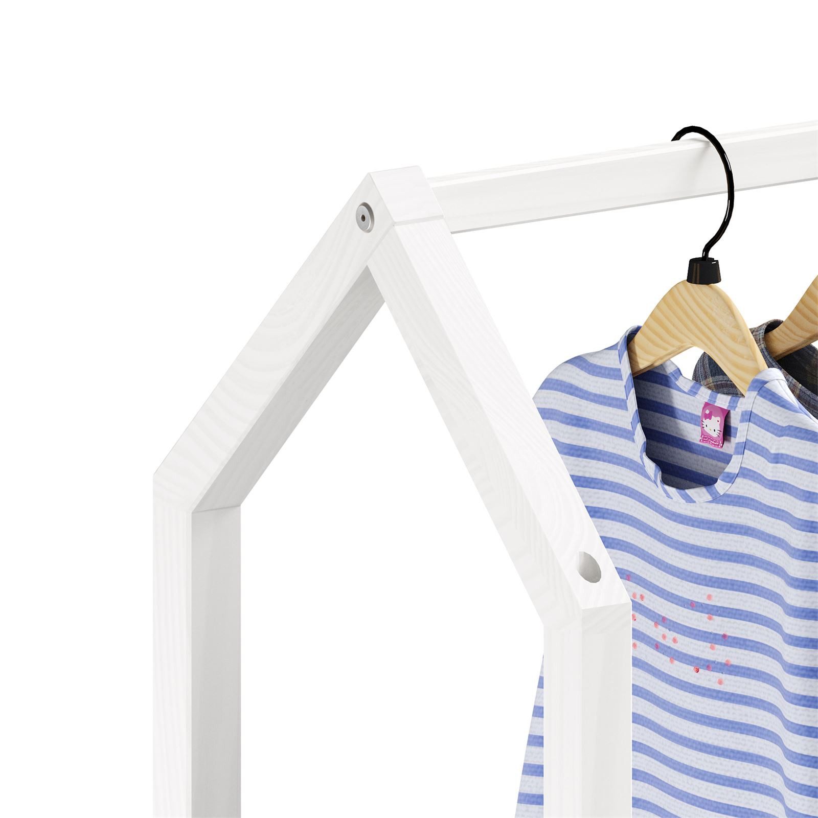 IDIMEX Kommode AMIRA, Kinderzimmer Kommode Kleiderschrank Kinderkleiderschrank
